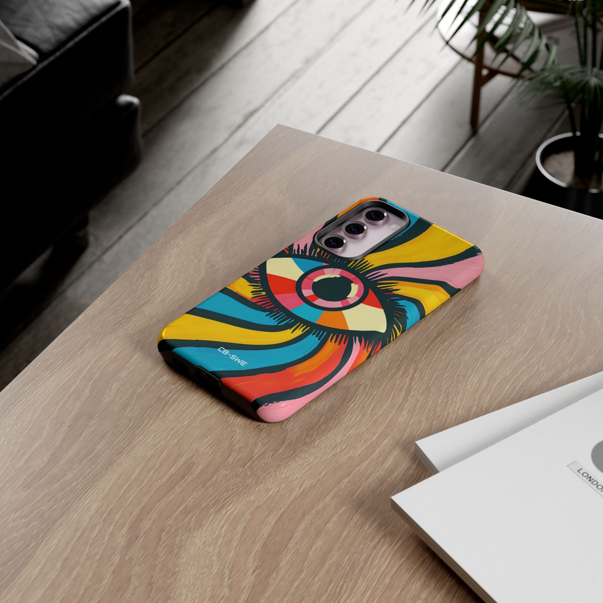 Eye of Vibrancy - Samsung Case