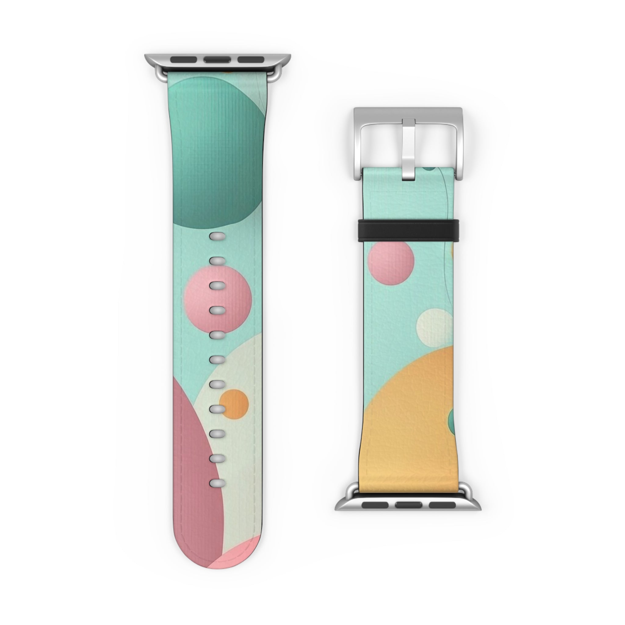 Pastelirenkaiden virta - Kellonranneke