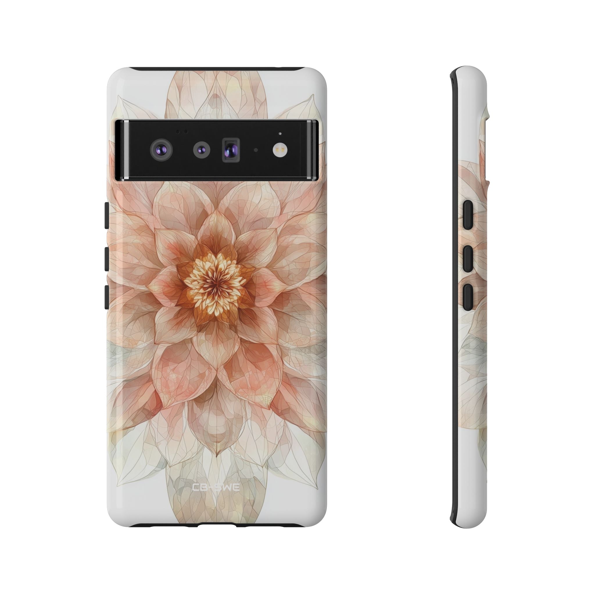 Delicate Petals Embrace - Google Pixel Case