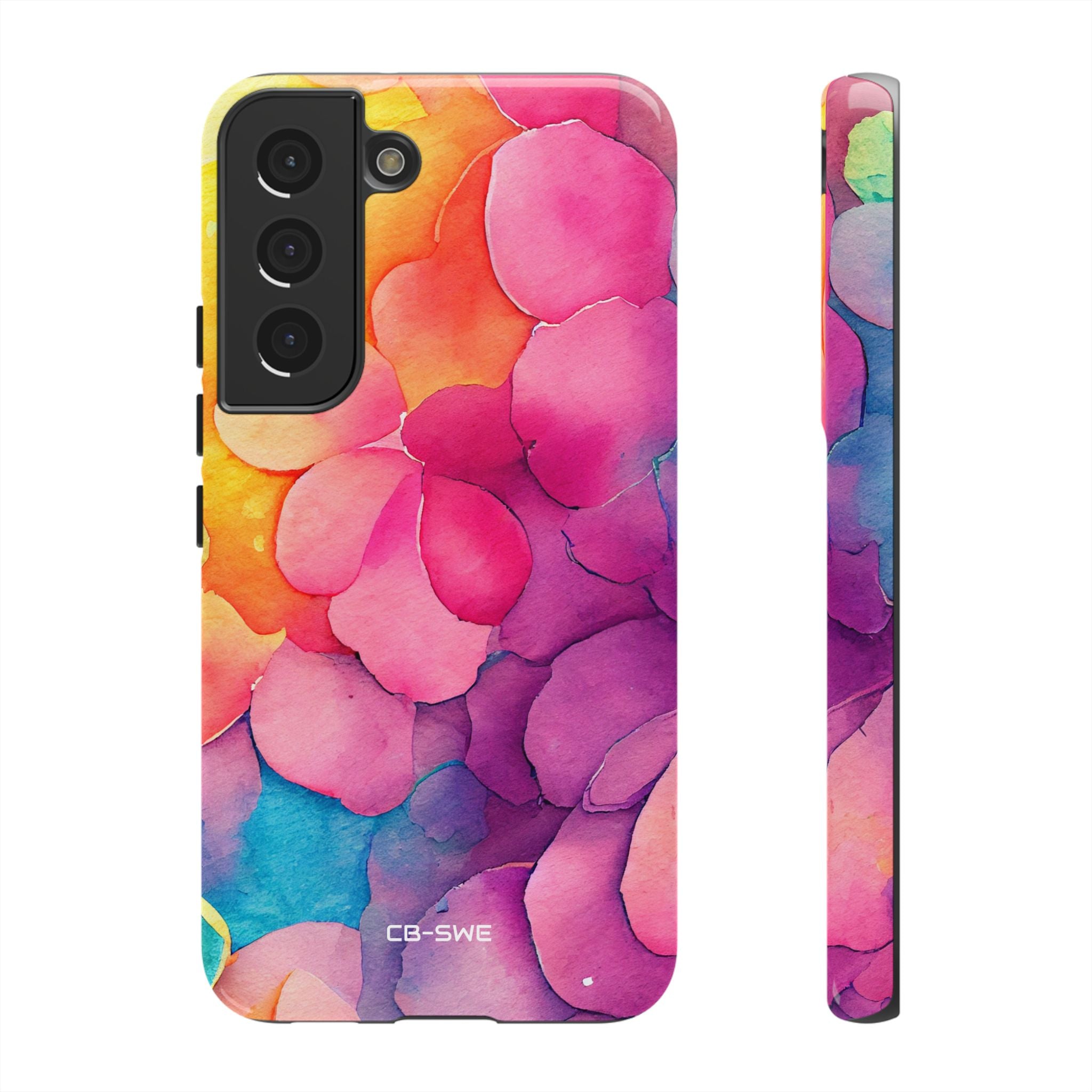 Vibrant Petal Fusion - Samsung Case