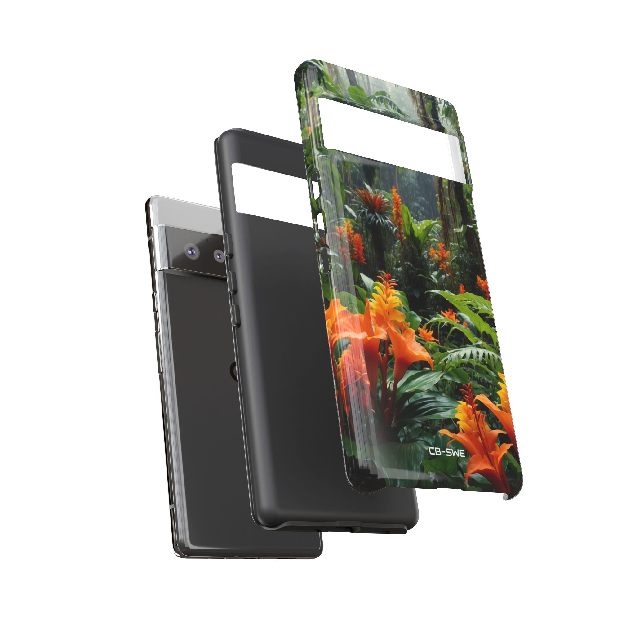 Vibrant Blooms Shine - Google Pixel Case