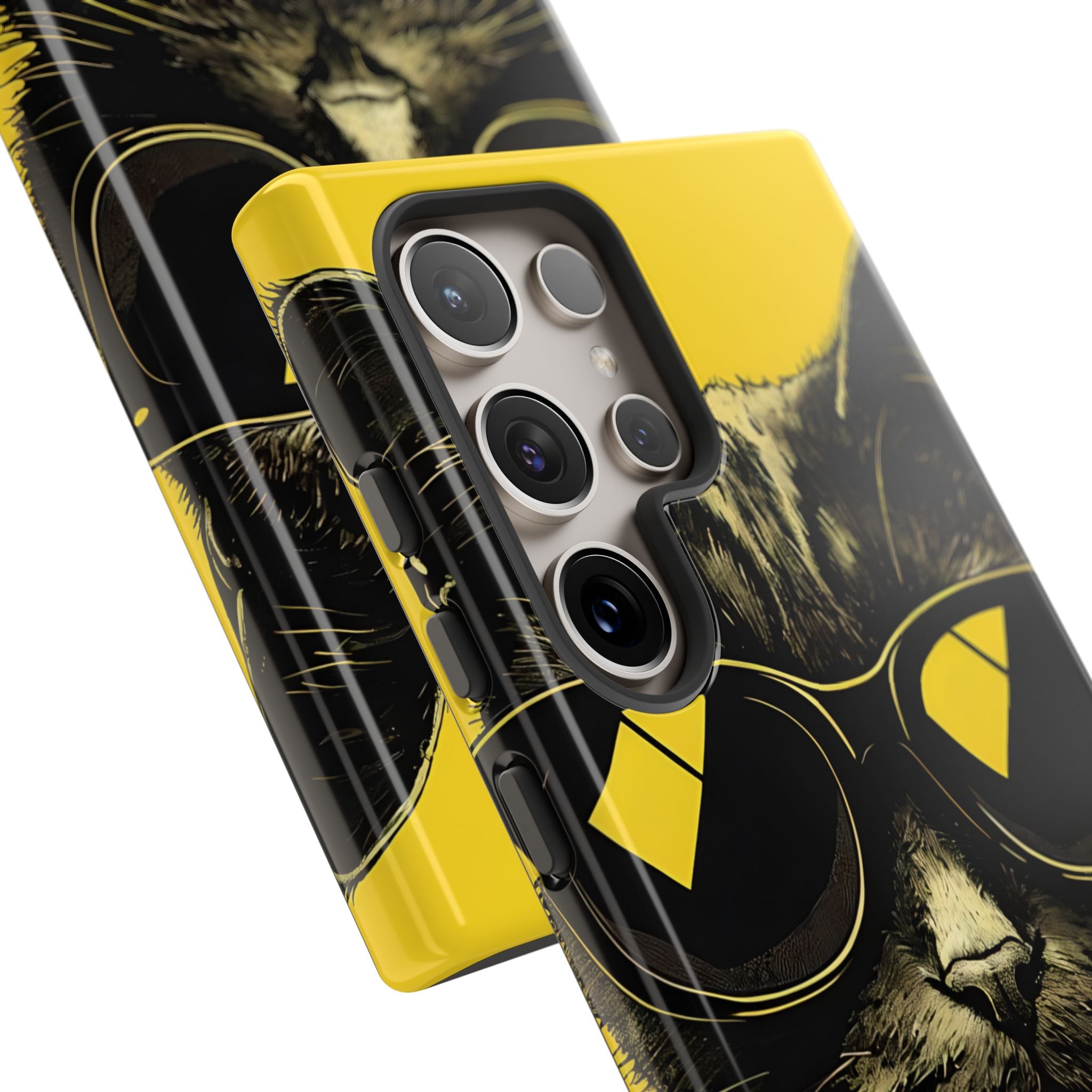 Cool Cat in Sunglasses - Samsung Case