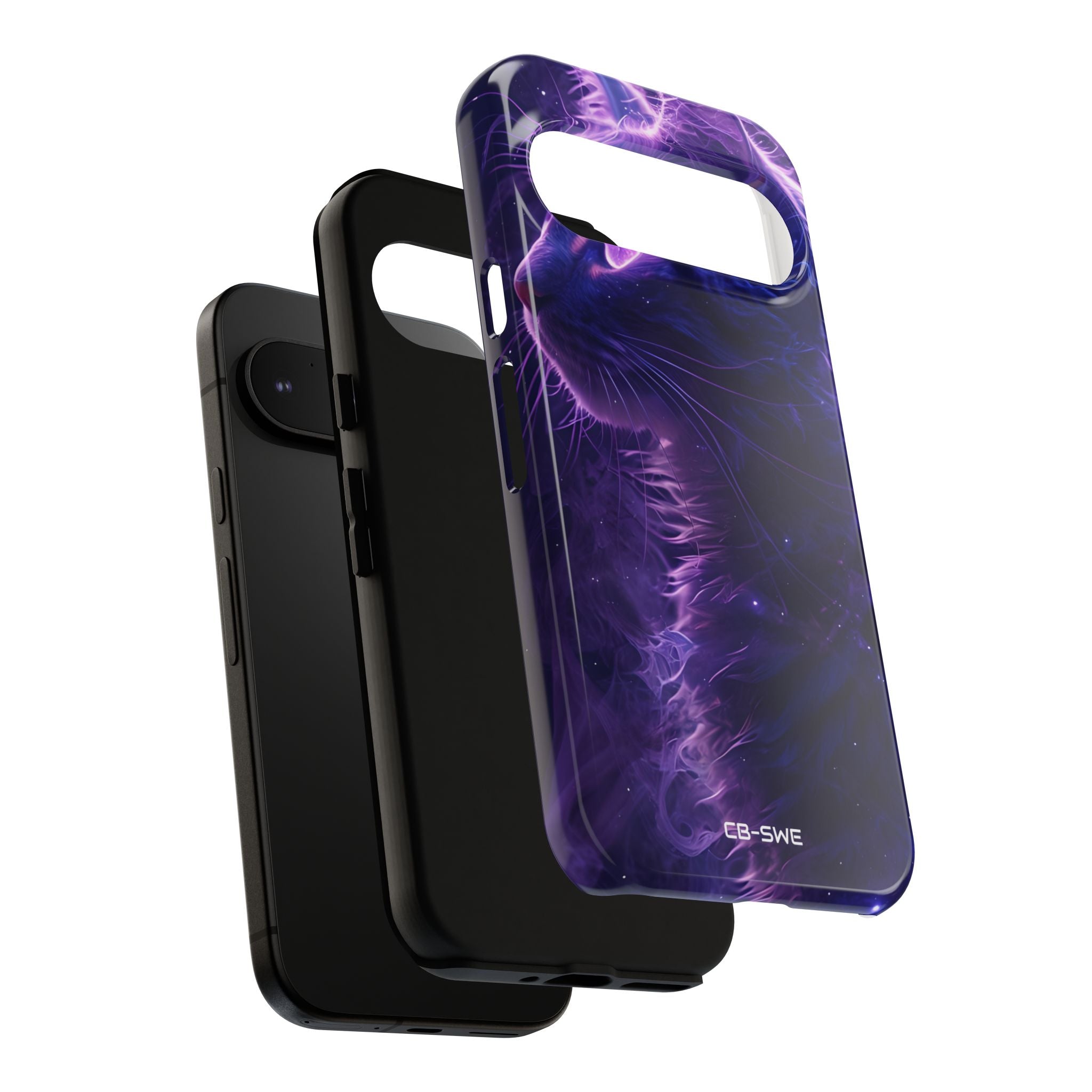 Mystical Starlit Cat - Google Pixel Case