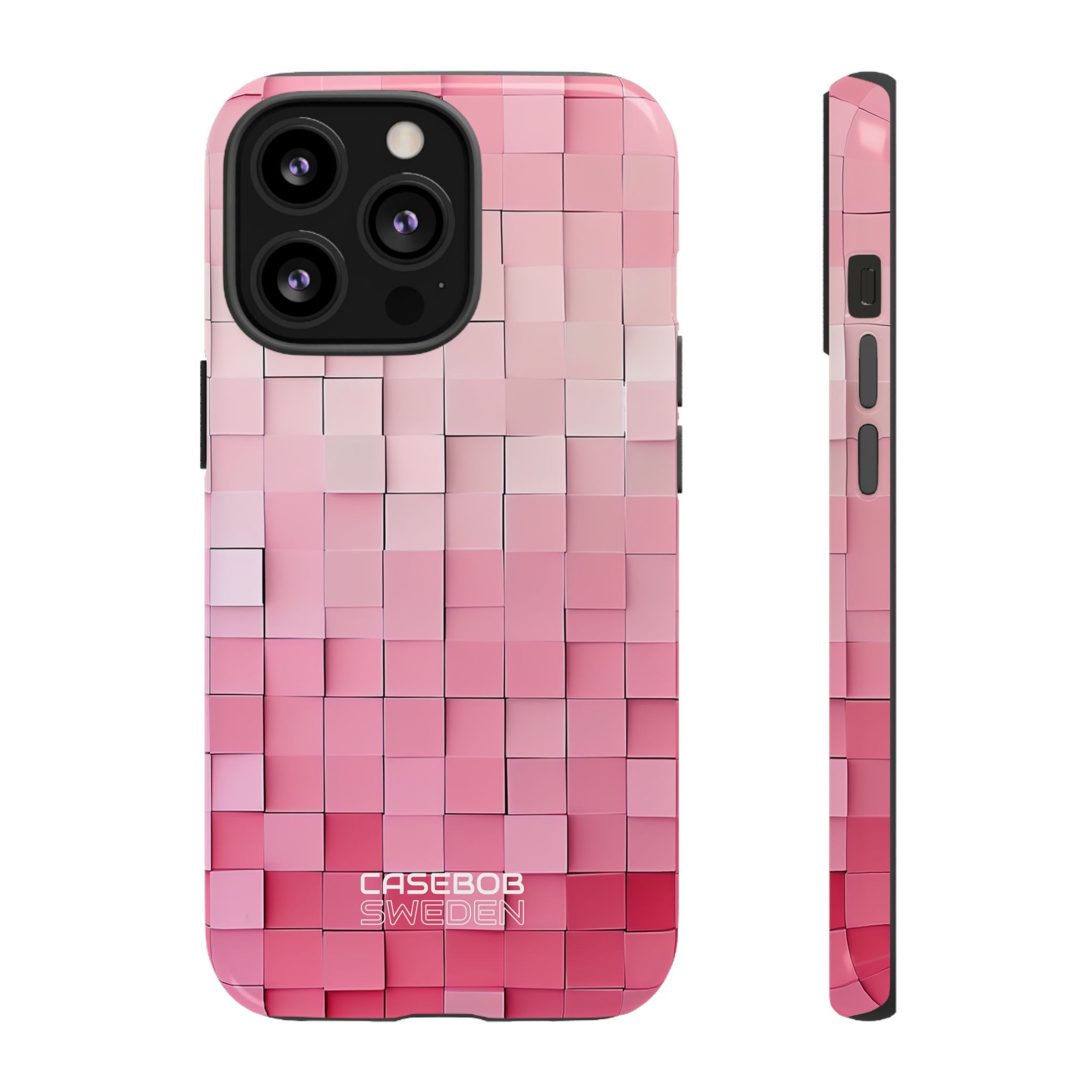 Pink Mosaic Glow iPhone 13 - Tough