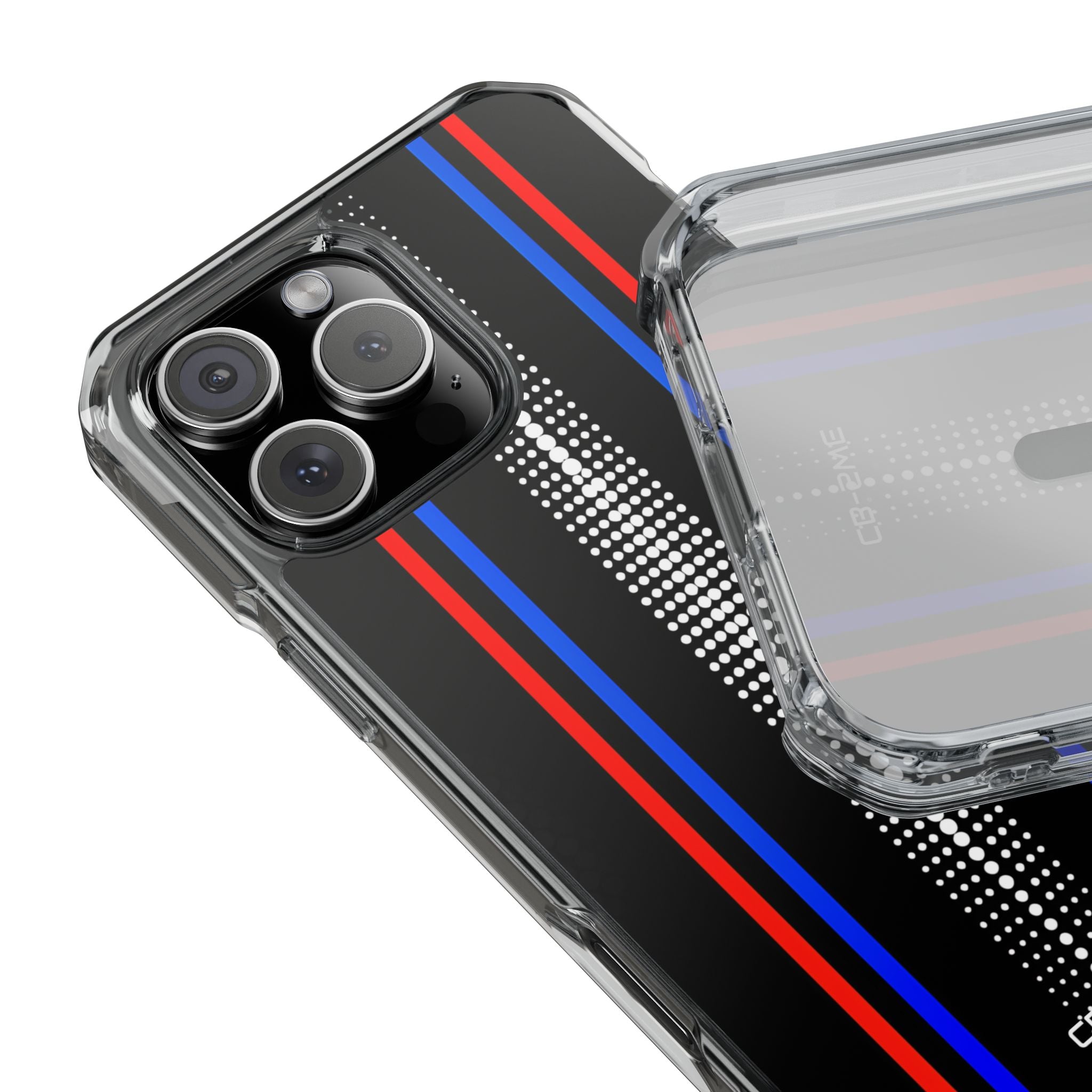 Abstract Light Nexus iPhone Case - Impact