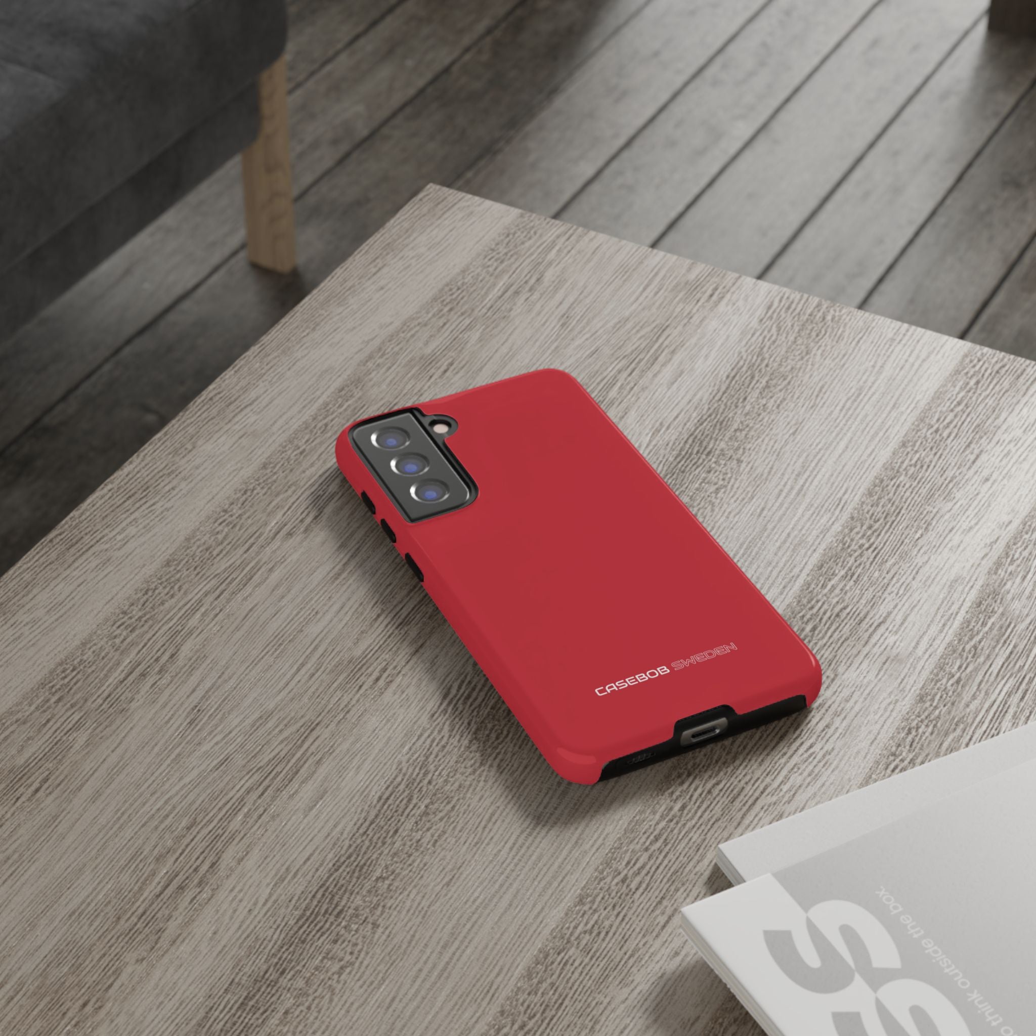 Cherry Red Samsung Case - Tough