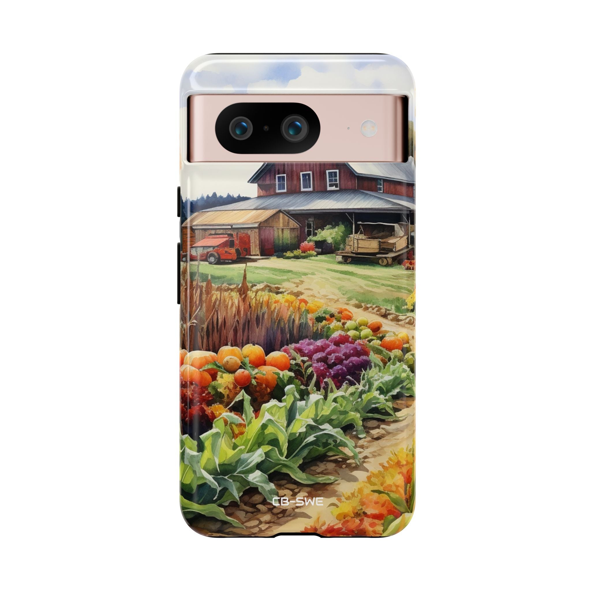 Harvest Season Glow - Google Pixel Case