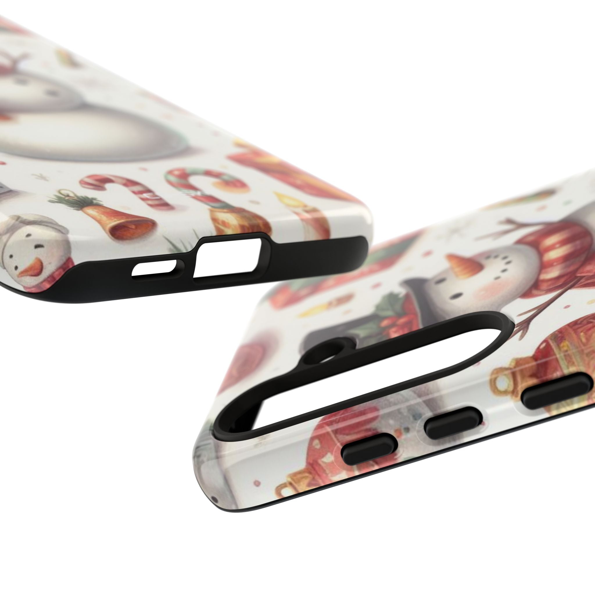 Snowman Wears Scarf - Samsung Case