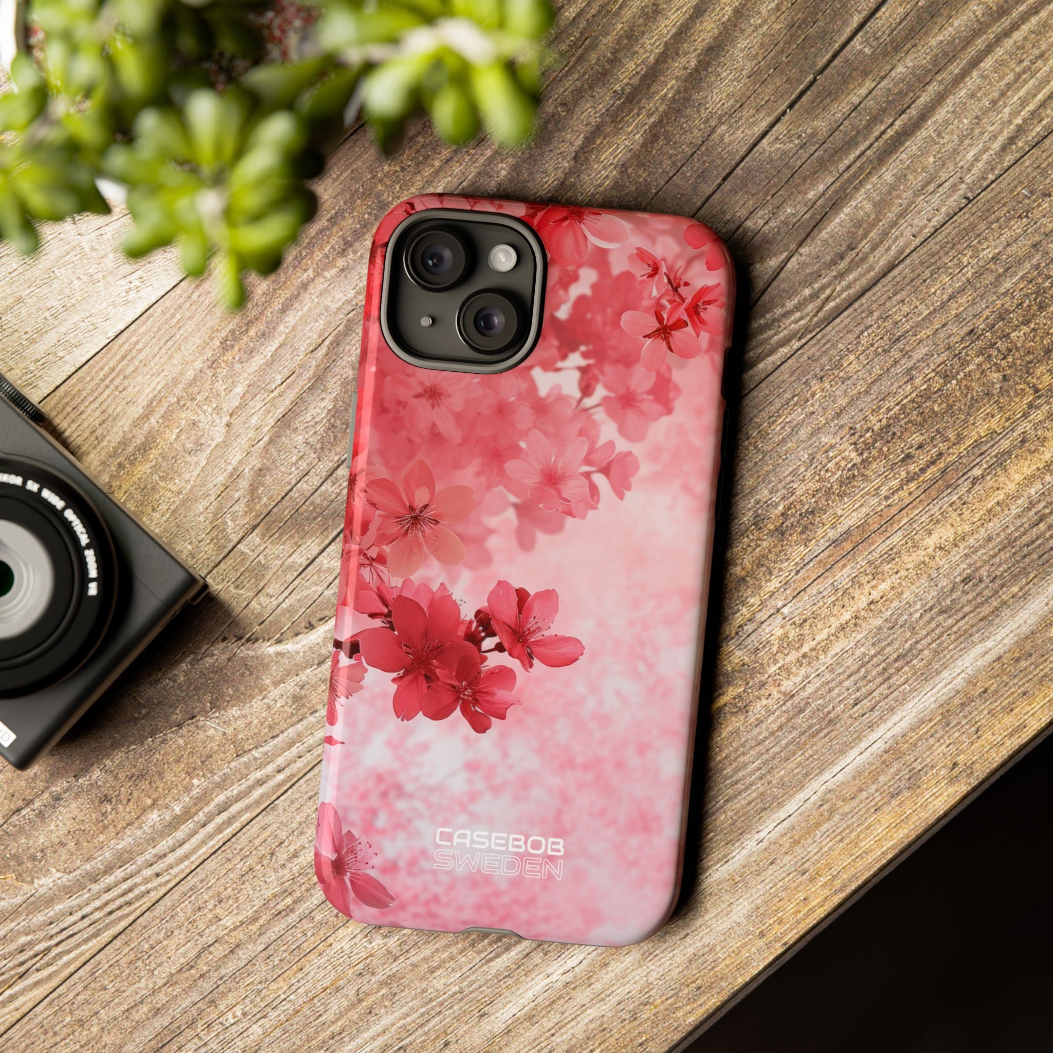 Cherry Blossom Dream iPhone 15 - Tough
