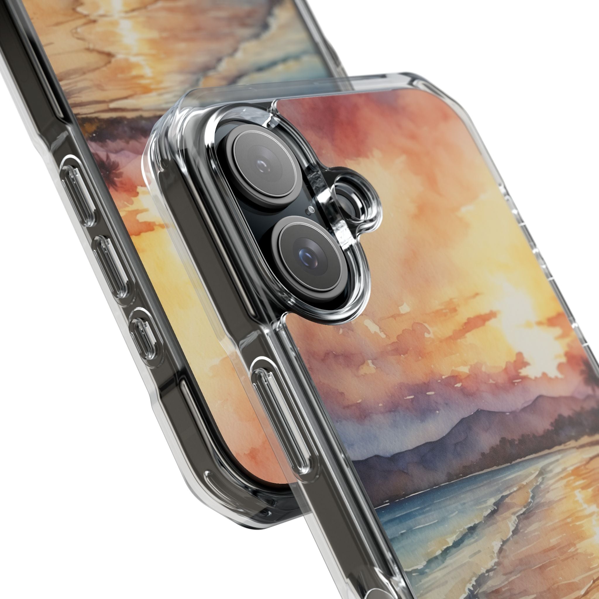 Sunset Reflection iPhone 16 Case - Impact