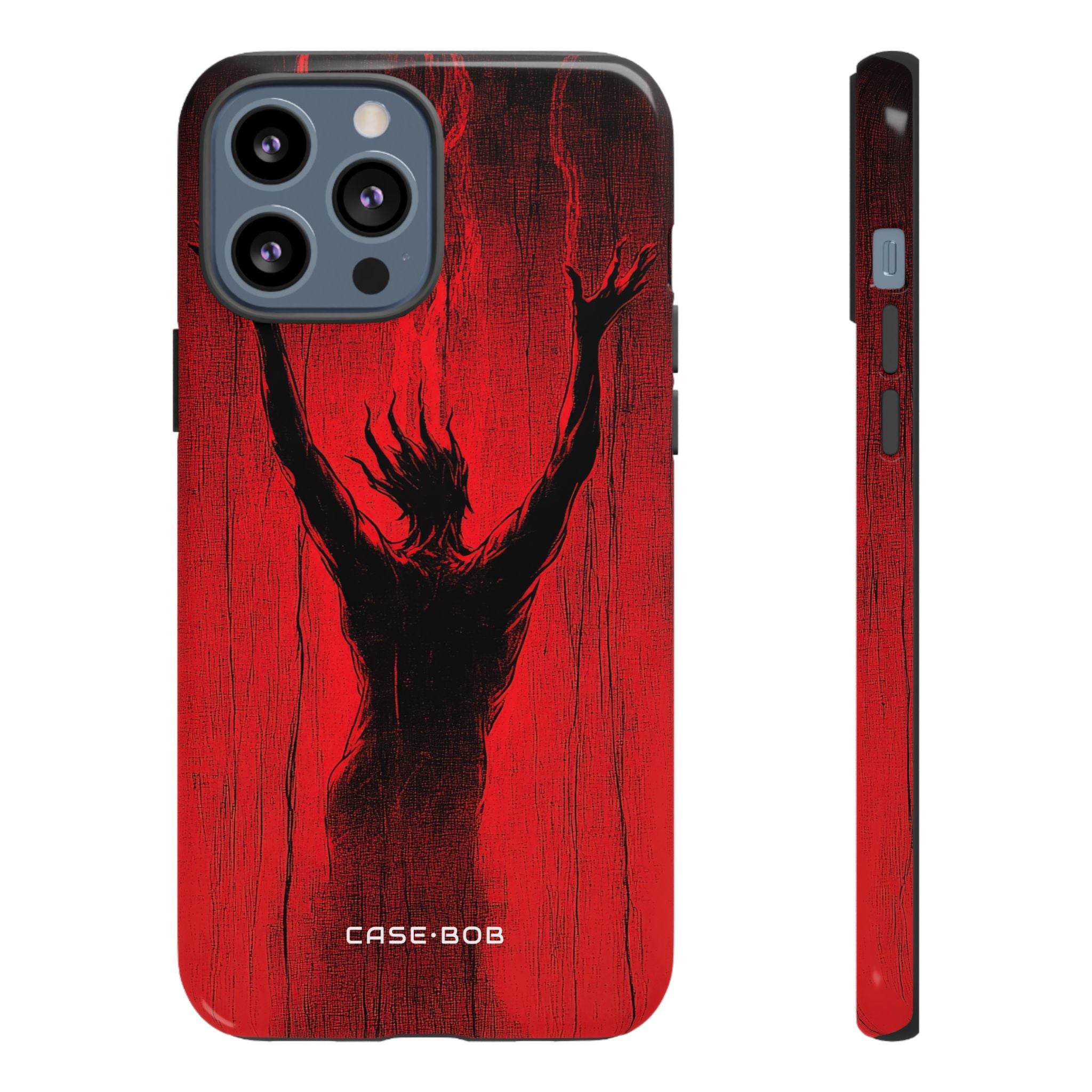 Crimson Uprising iPhone 13 Pro Max Case - Tough