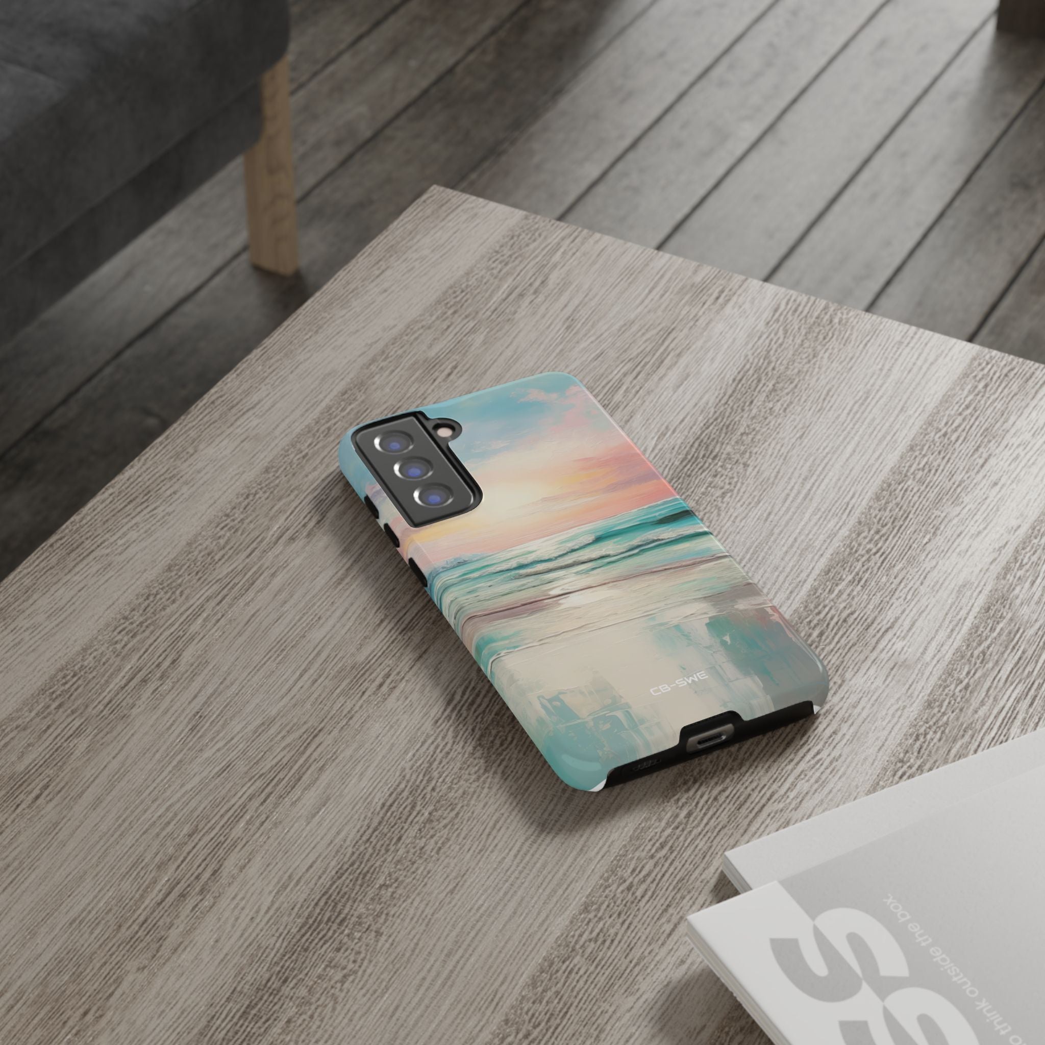Waves Glistening Softly - Samsung Case