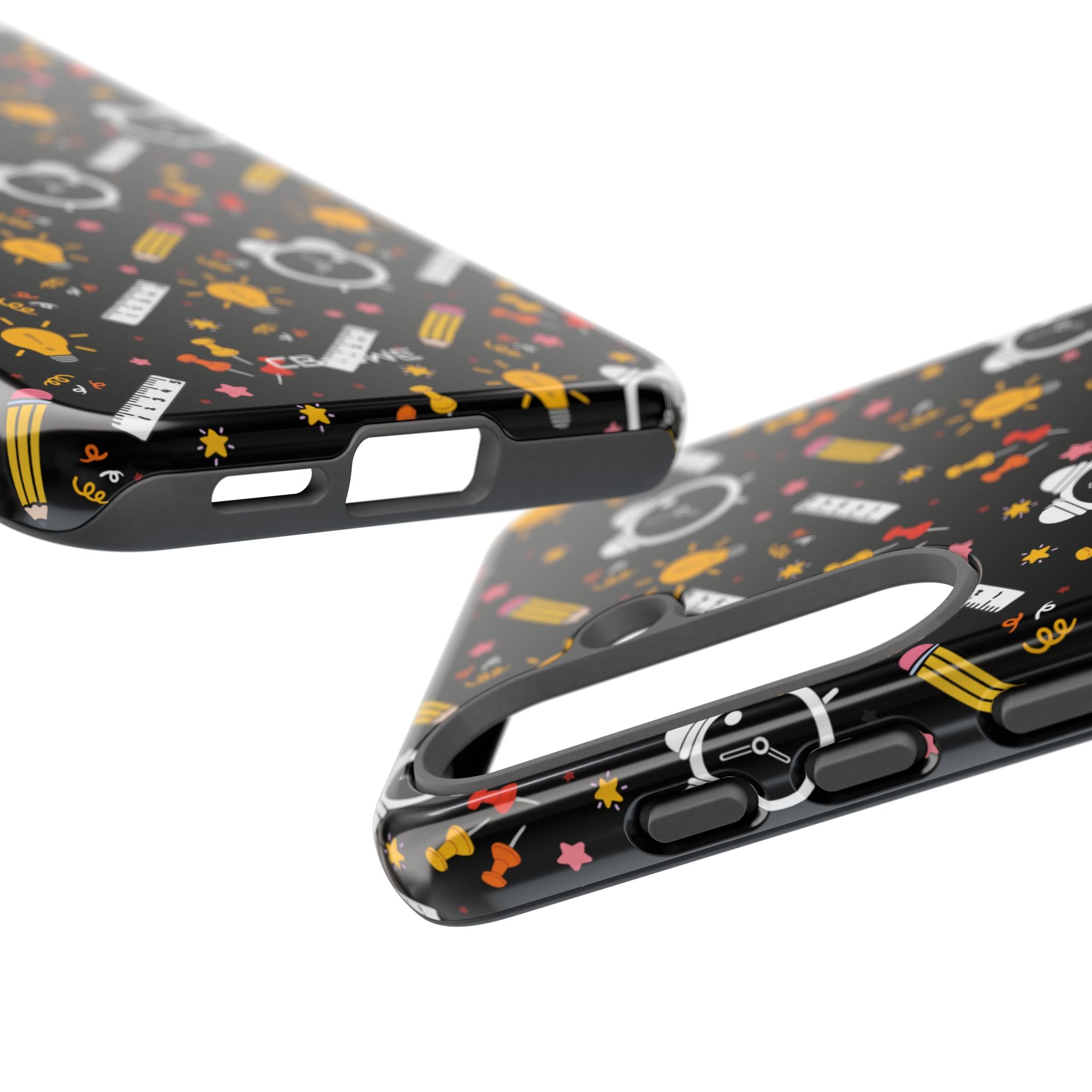 Bright Pencils Twirl - Samsung Case