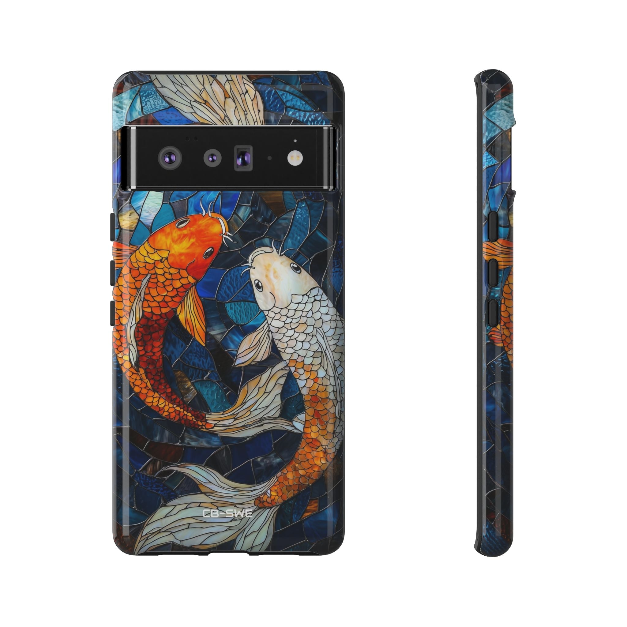 Koi Fish Swim - Google Pixel Case