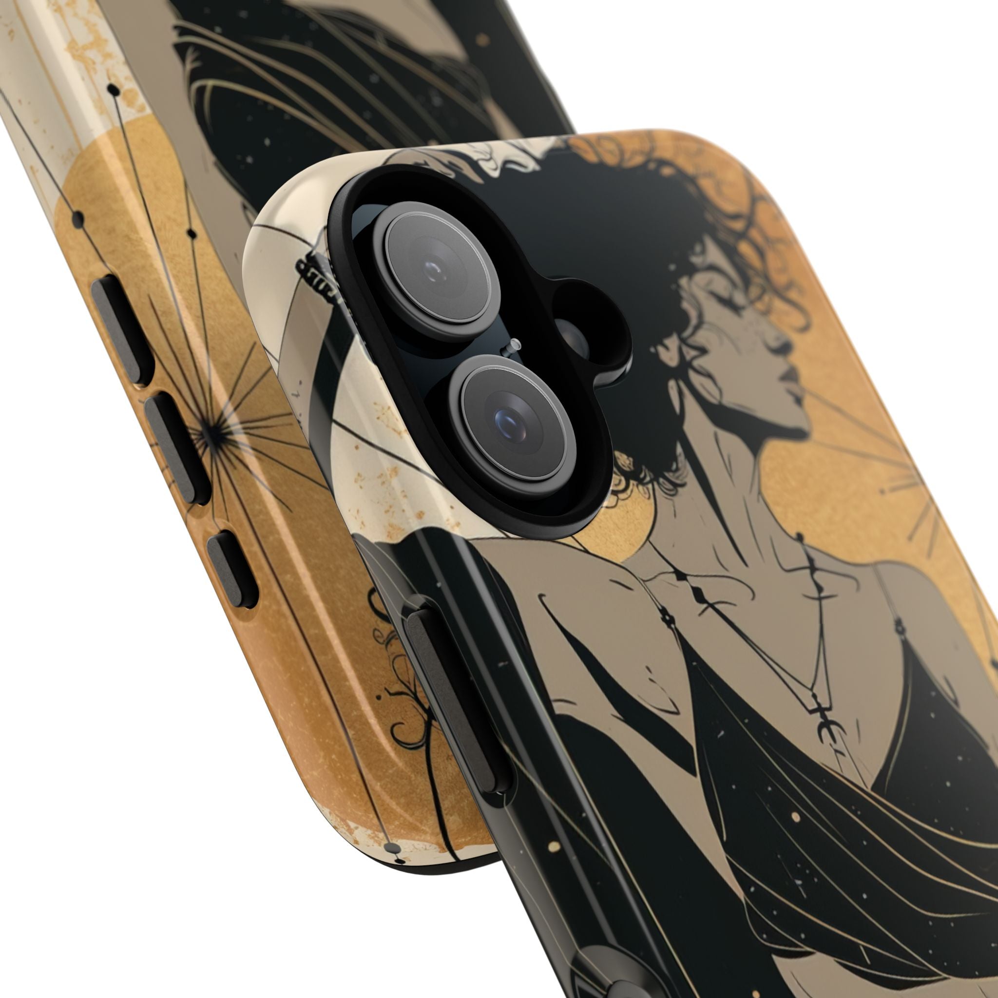 Golden Silence Motion iPhone 16 - Tough