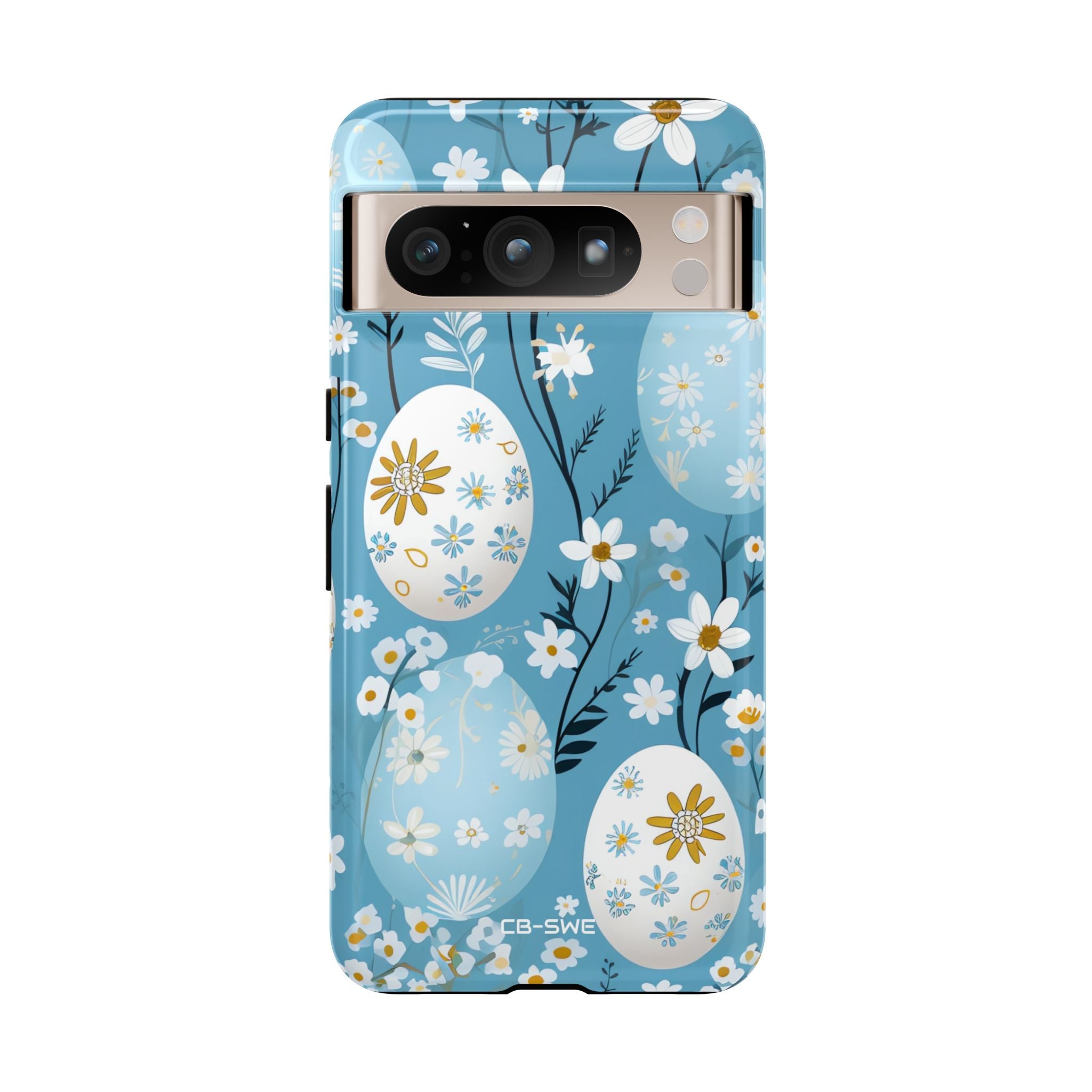 Vibrant Eggs Bloom - Google Pixel Case