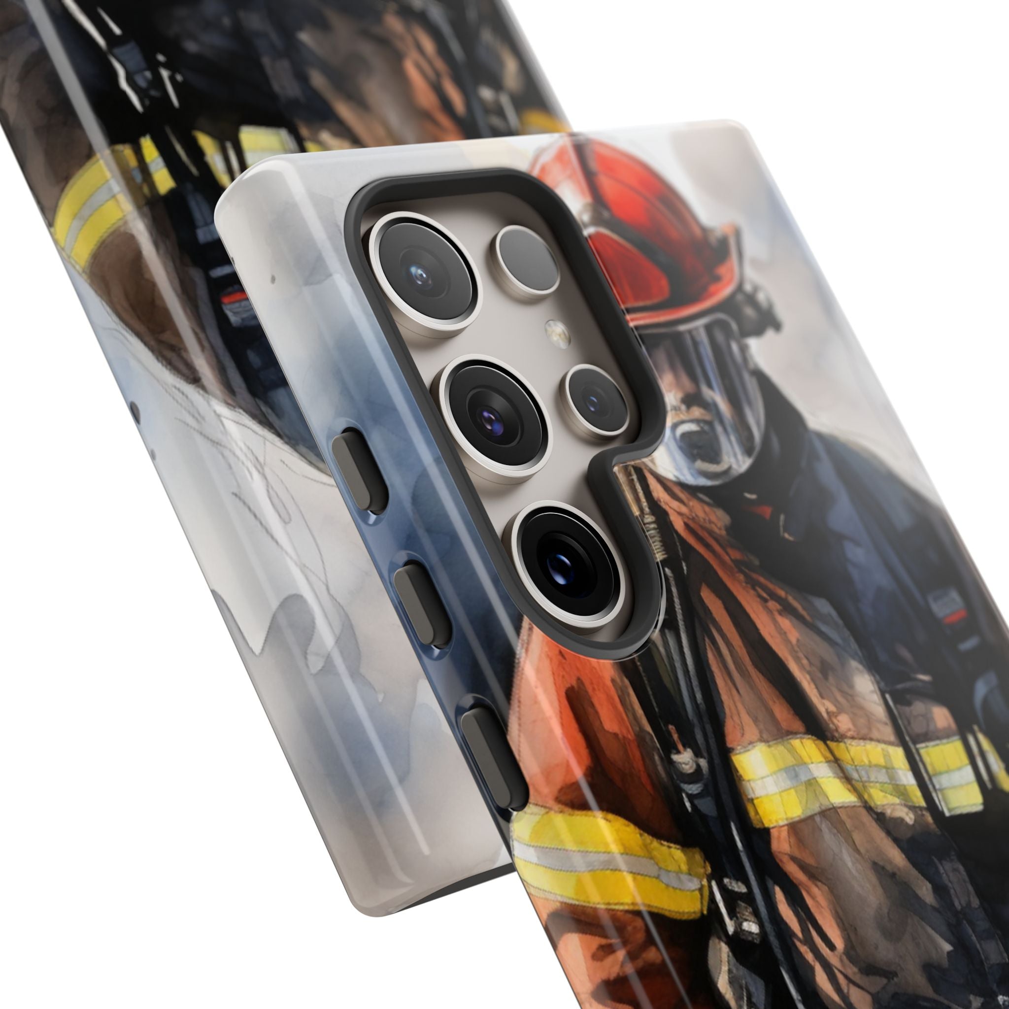 Firefighter In Motion - Samsung Case