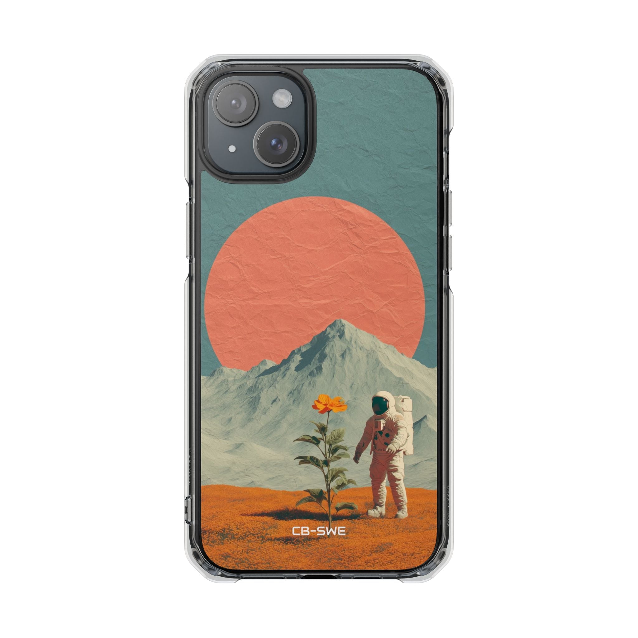 Celestial Flower Blooms iPhone Case - Impact