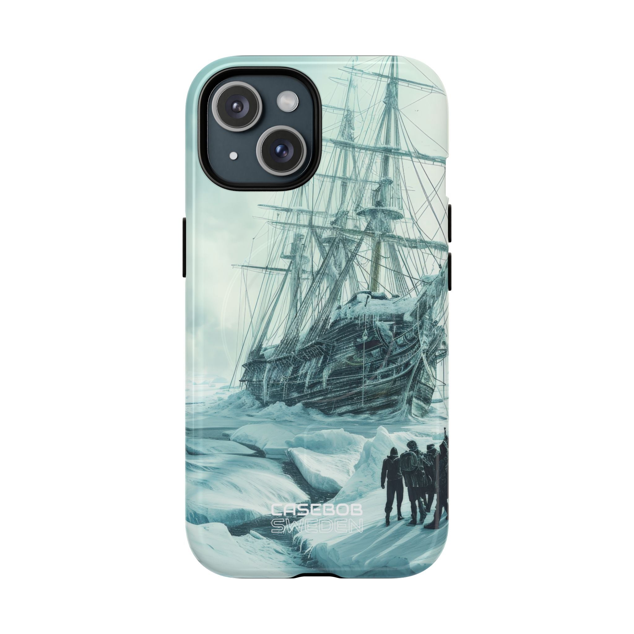 Frozen Shipwreck iPhone 15 - Tough+