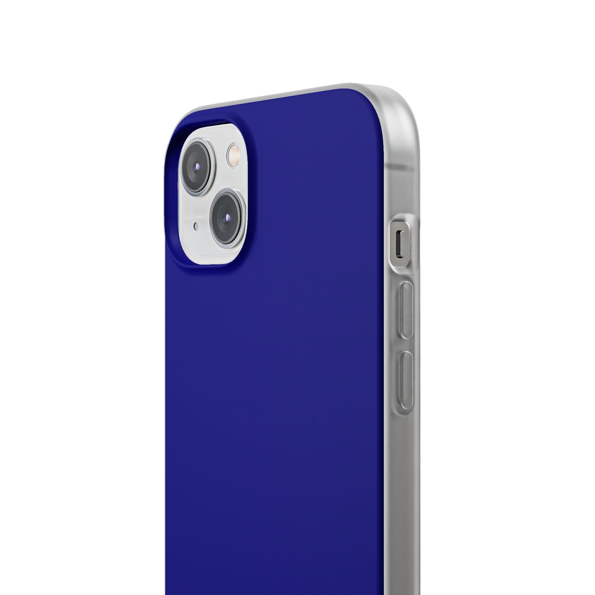 Marineblaue iPhone-Hülle – Flexi