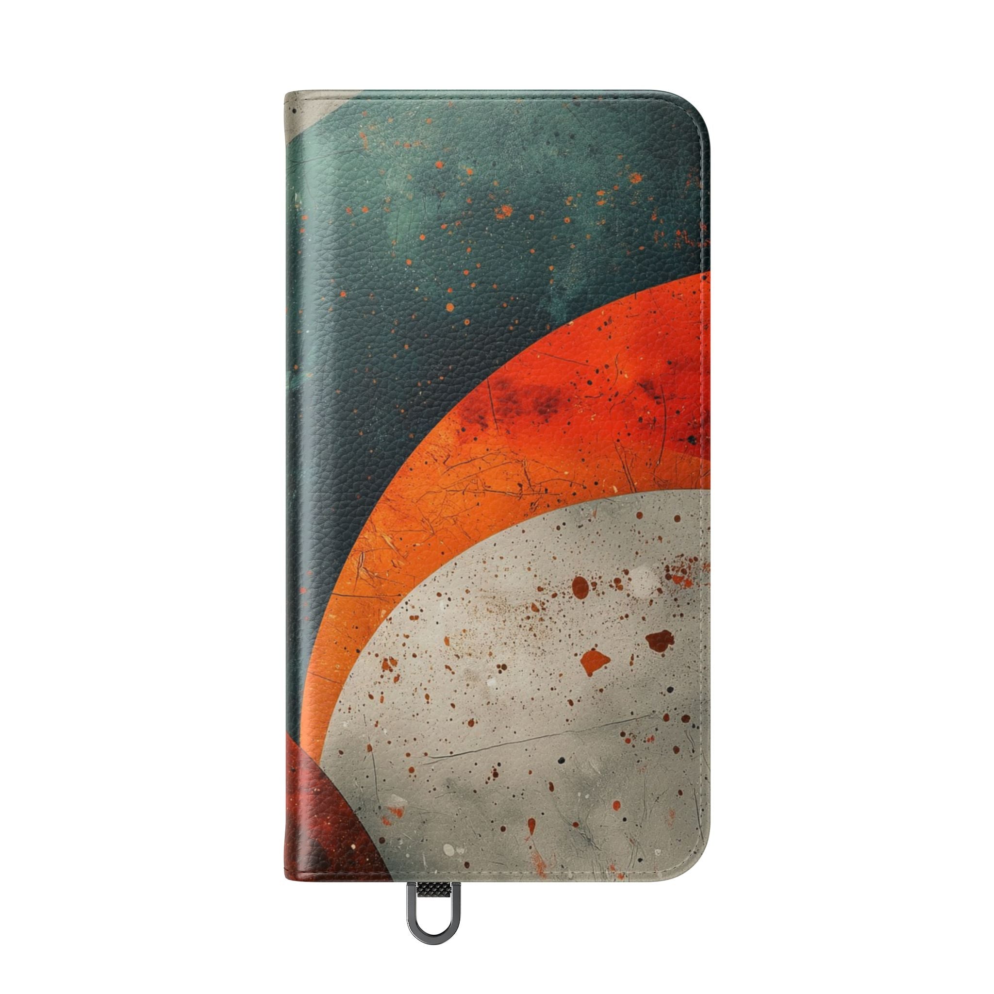 Sweeping Ember Bands - Samsung S24 Plus Case - Wallet