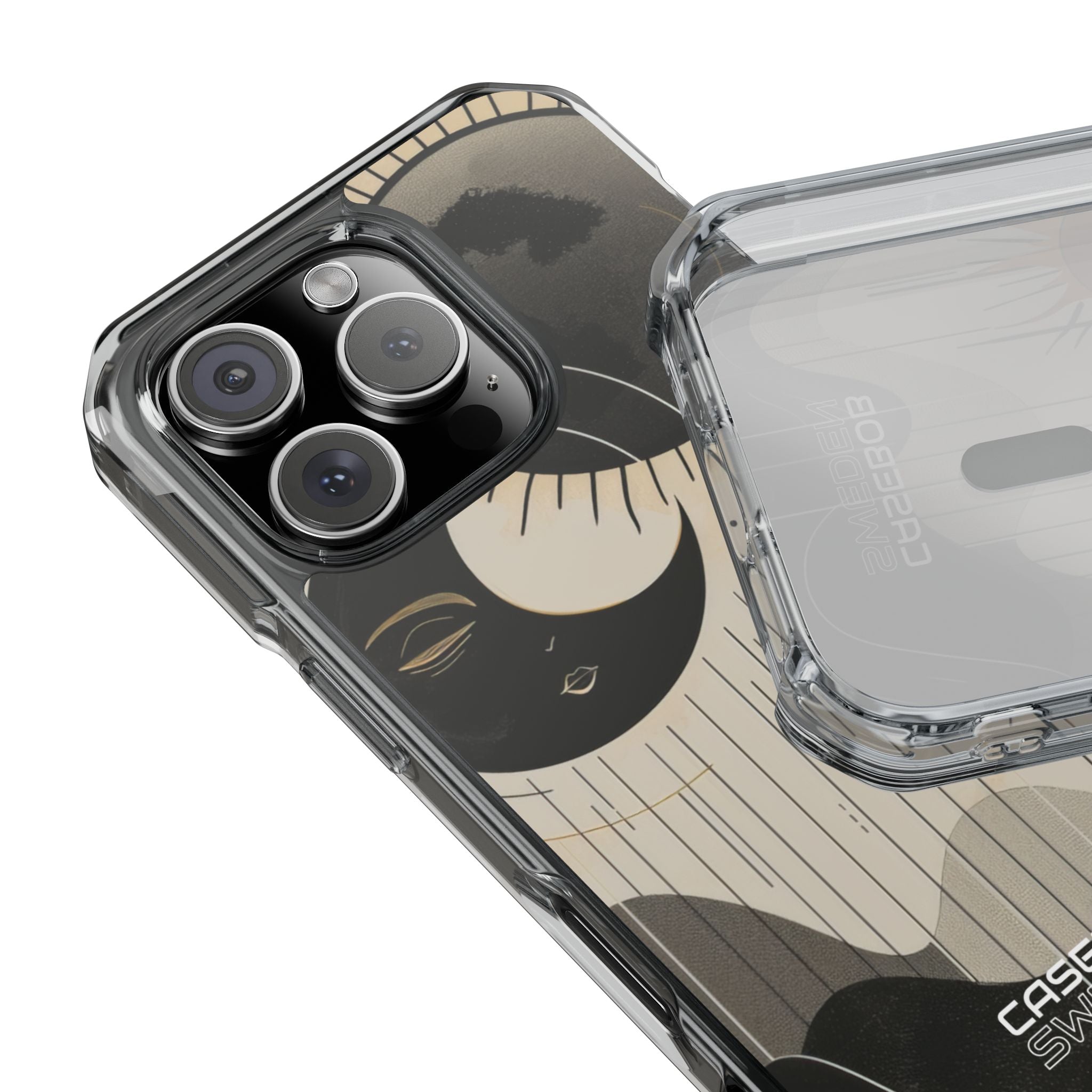 Moon Sun Harmony iPhone 16 - Impact Clear+