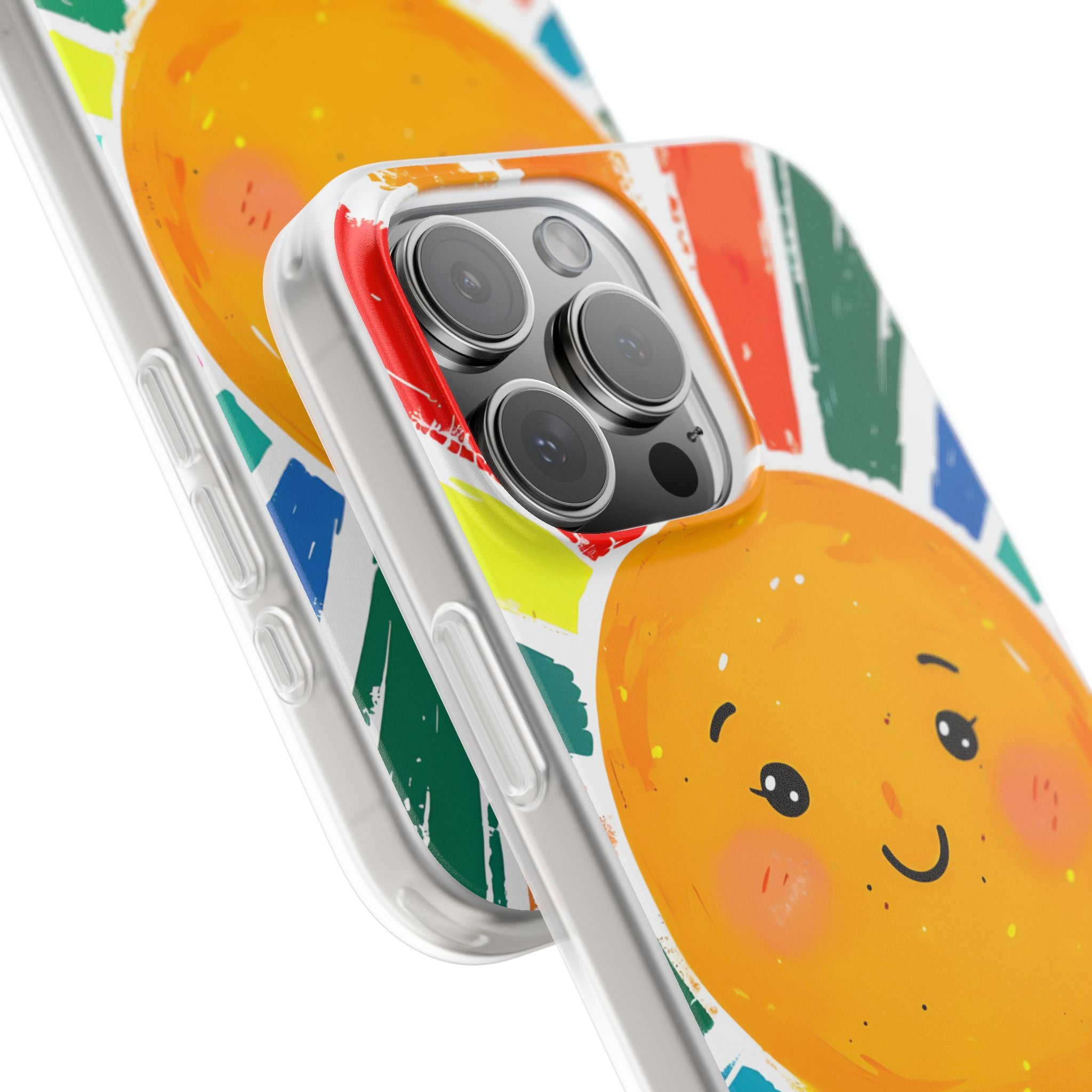 Sunny Smiles iPhone 16 Pro Max Case - Soft