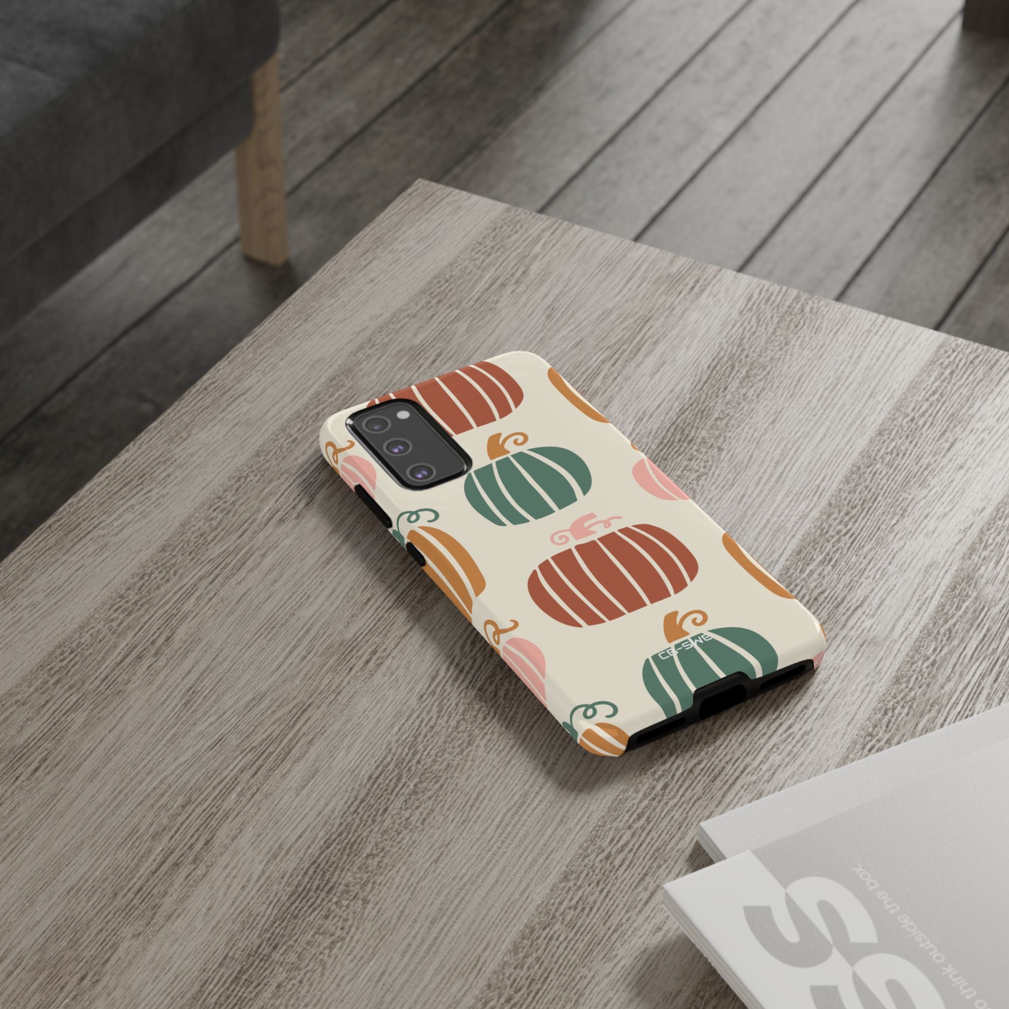 Whimsical Pumpkin Harmony - Samsung Case