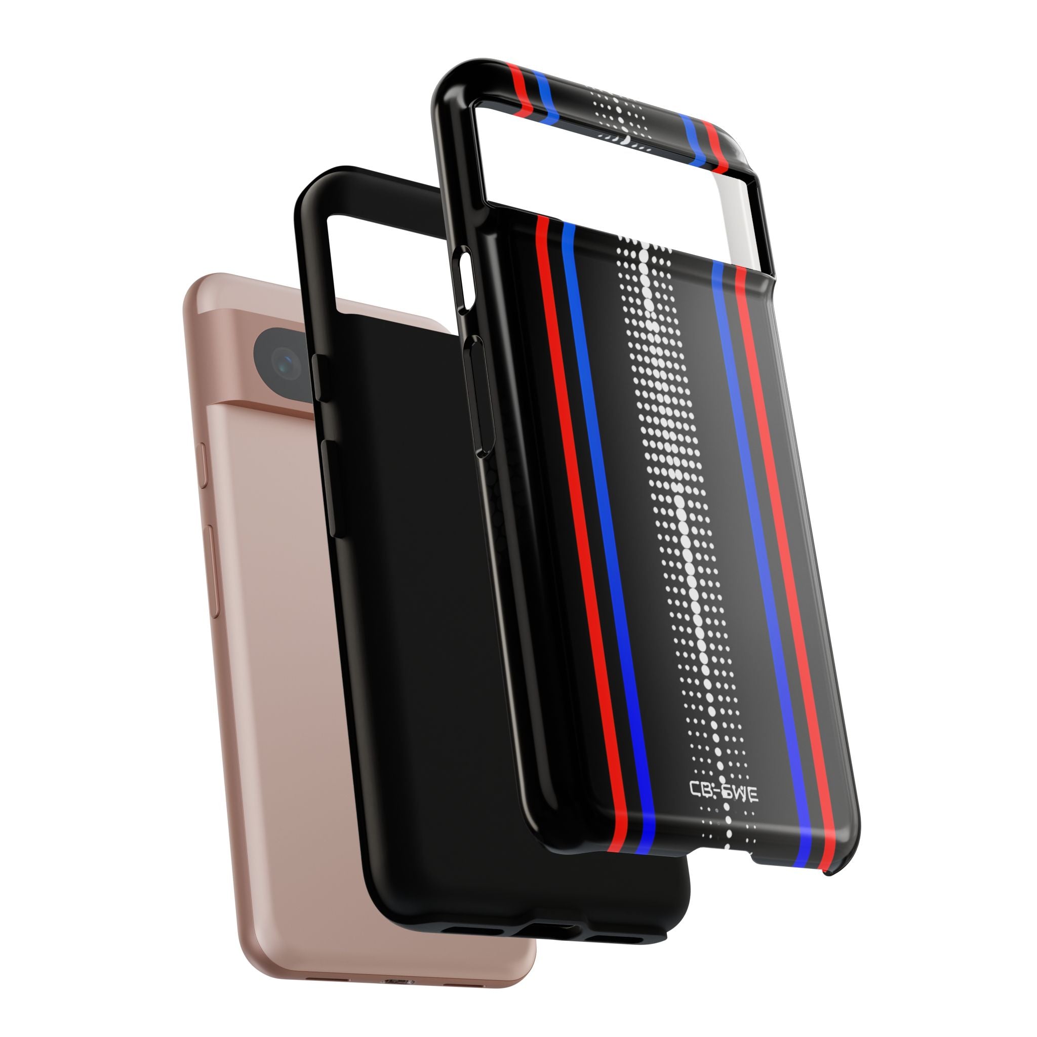 Abstract Light Nexus - Google Pixel Case