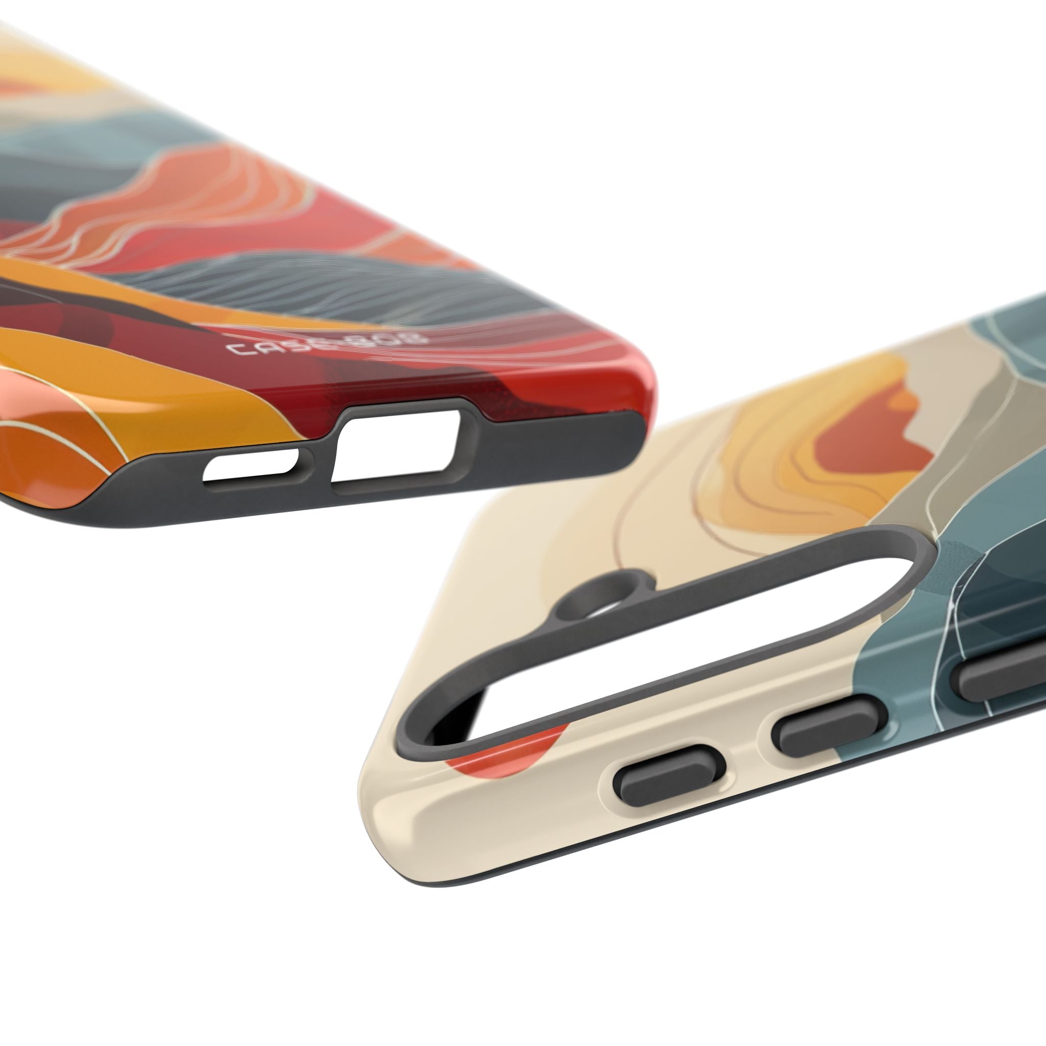 Sunlit Ridges Samsung S25 Case - Tough