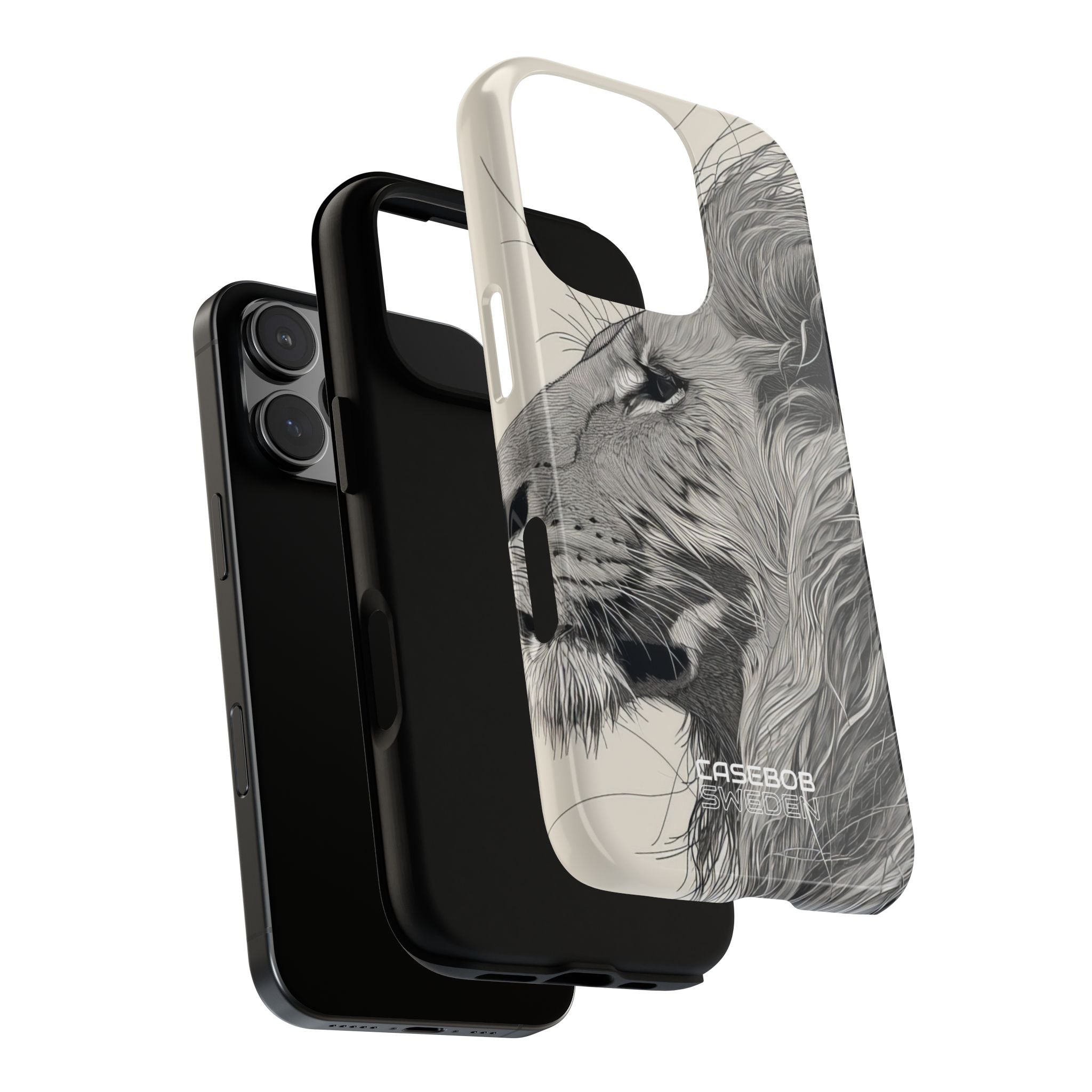 Profilo Leone Maestoso iPhone 16 - Tough