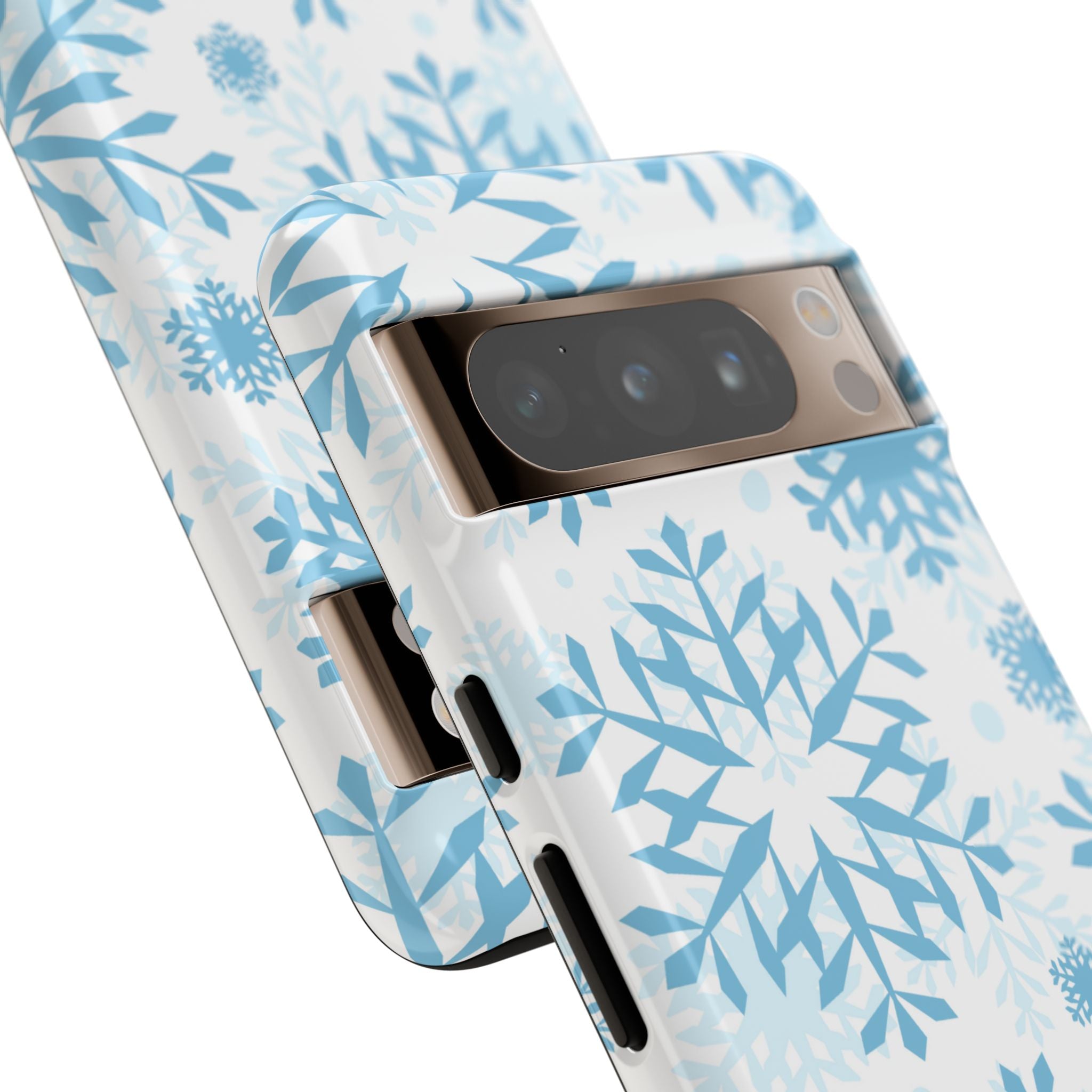Winter Snowflake Symphony - Google Pixel Case