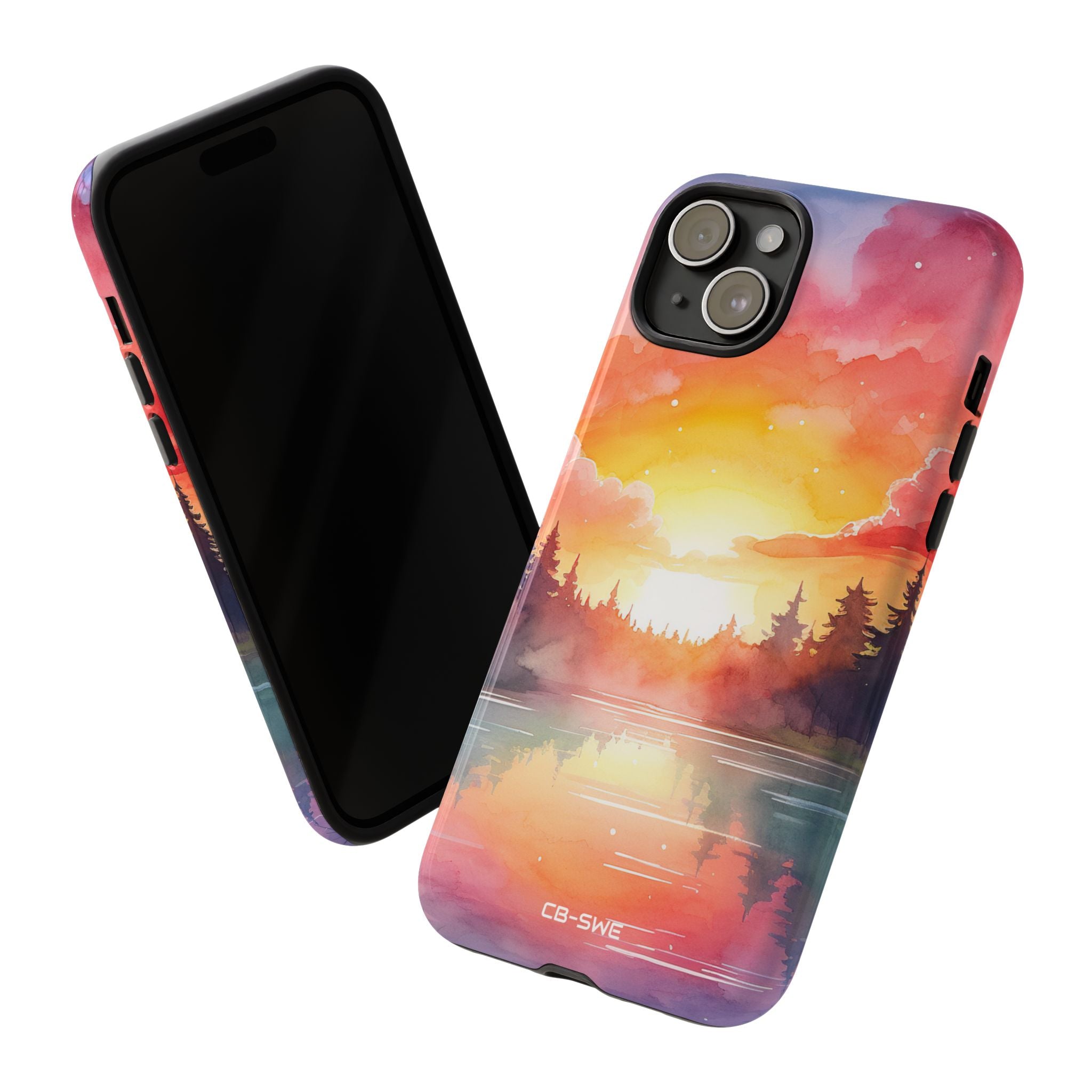 Sunset Reflections Glow - iPhone Case