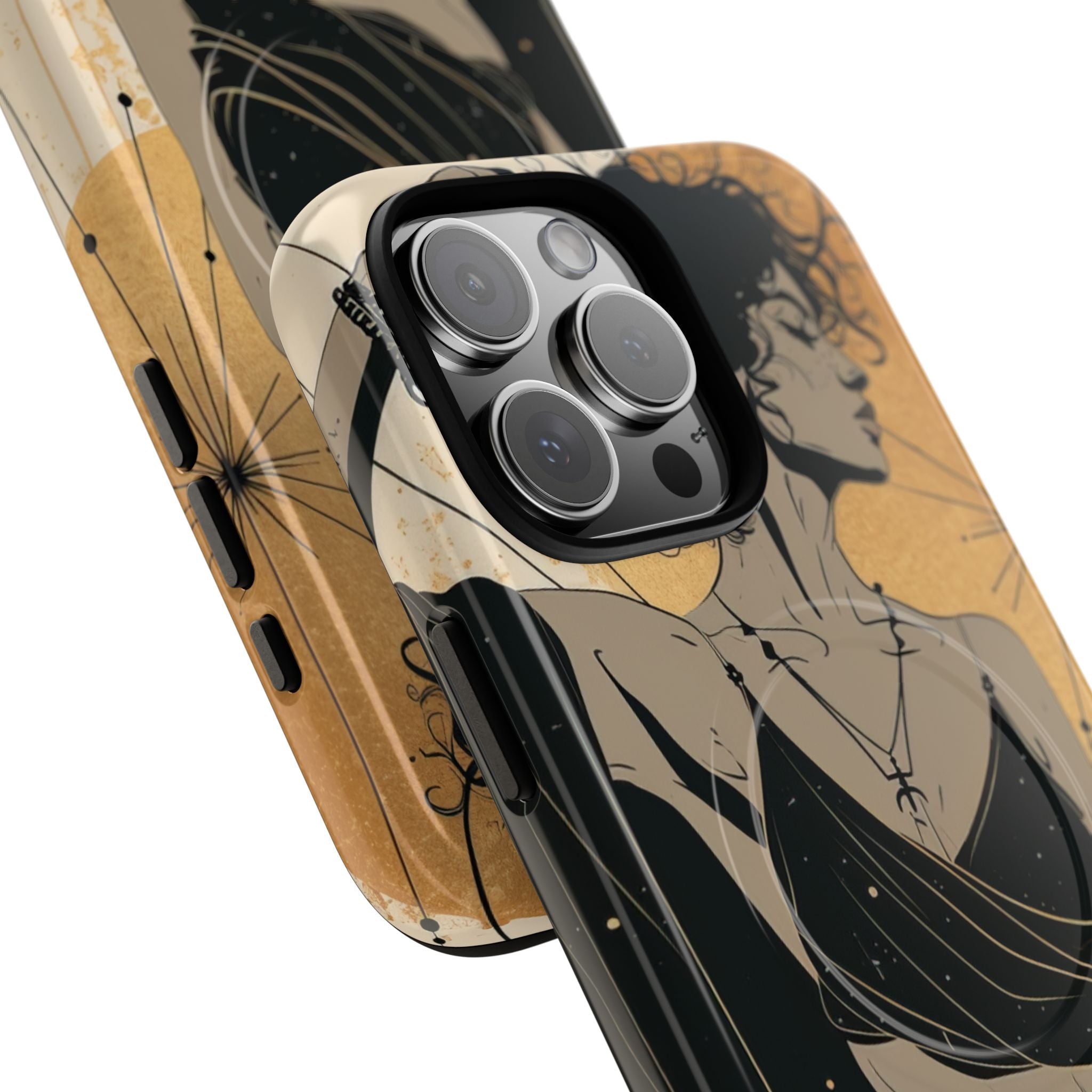 Golden Silence Motion iPhone 16 - Tough+