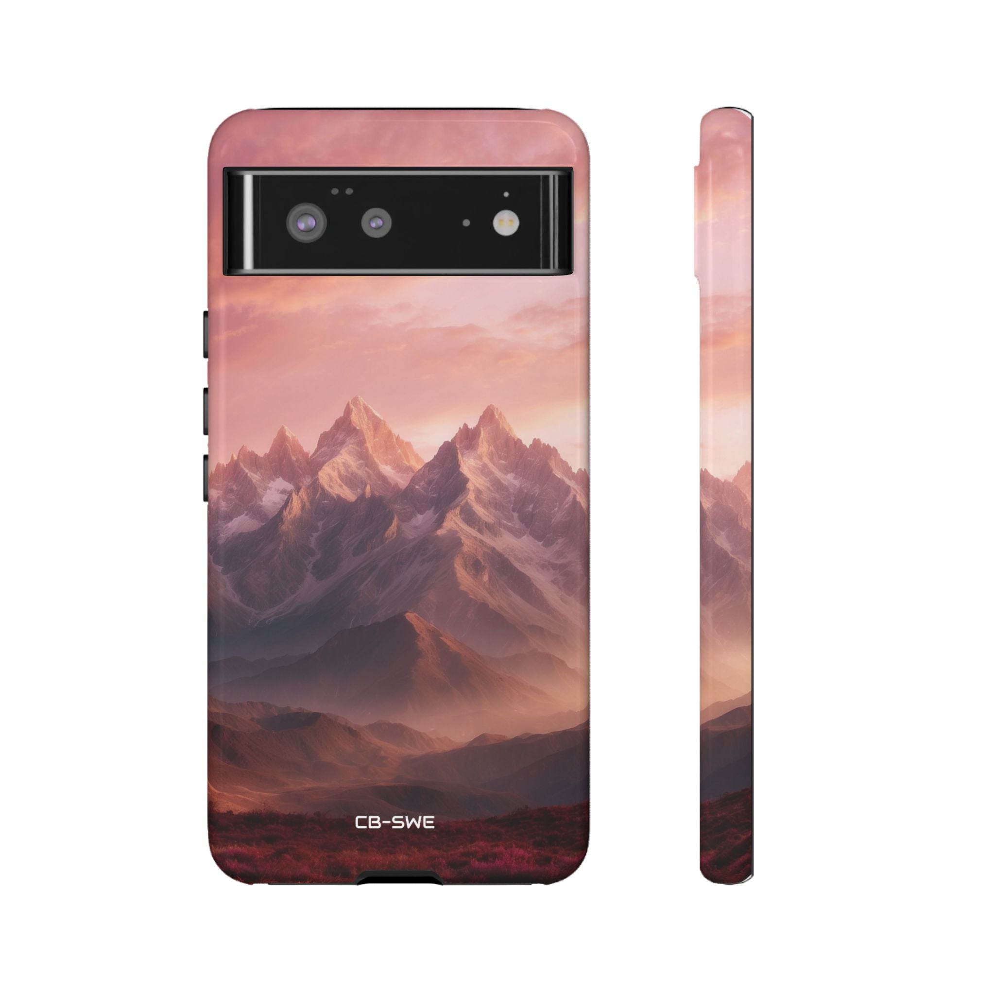 Vibrant Peaks Emerge - Google Pixel Case