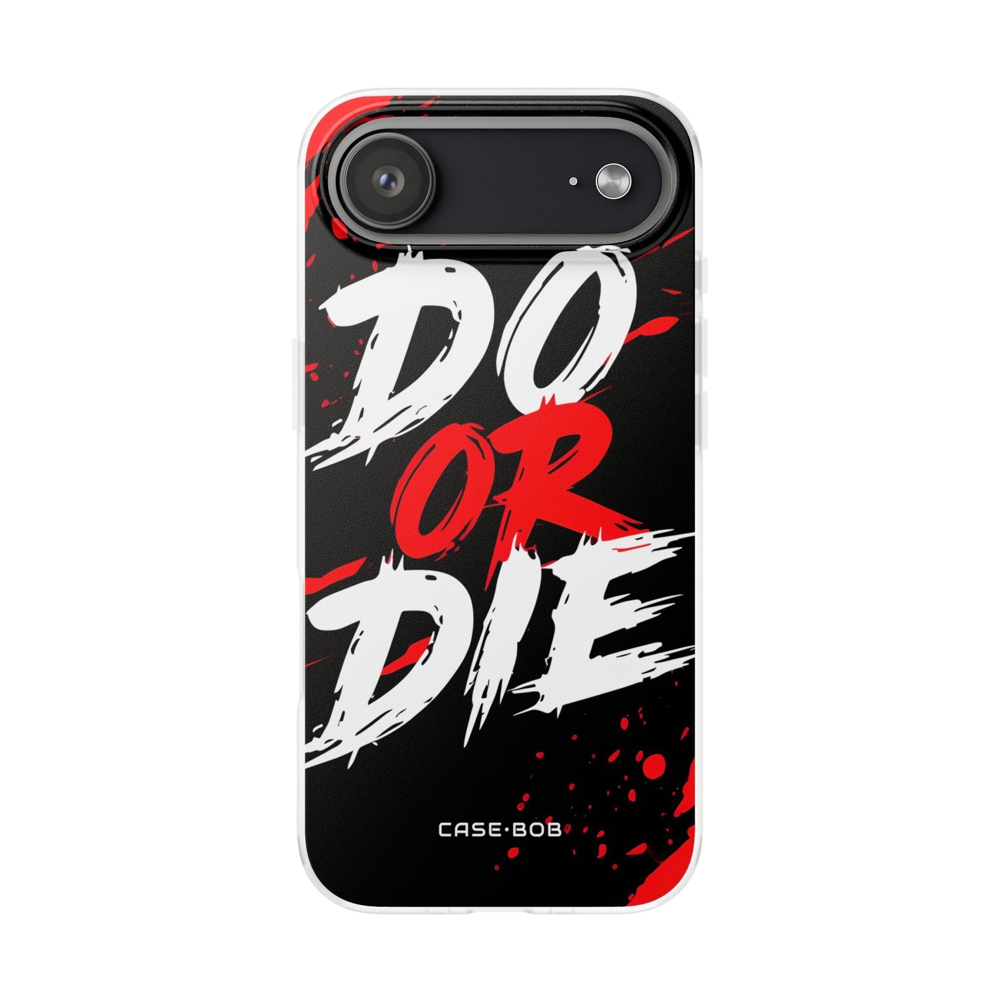 Do Or Die Splatter iPhone 17 Air Case - Soft