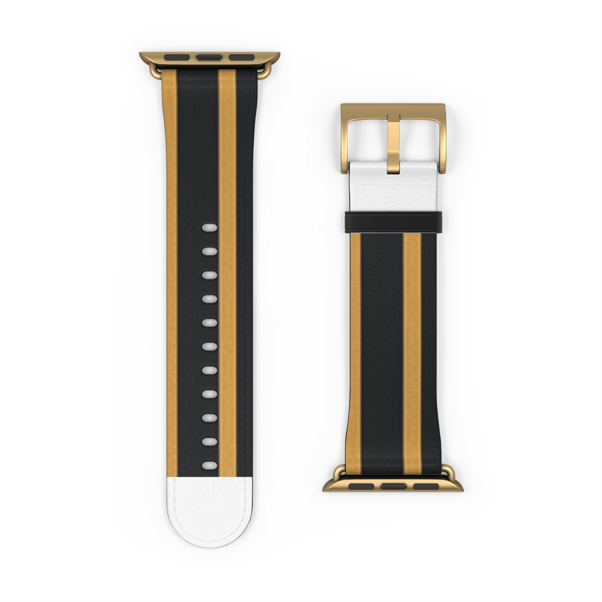 Golden Stripes - Watch Band