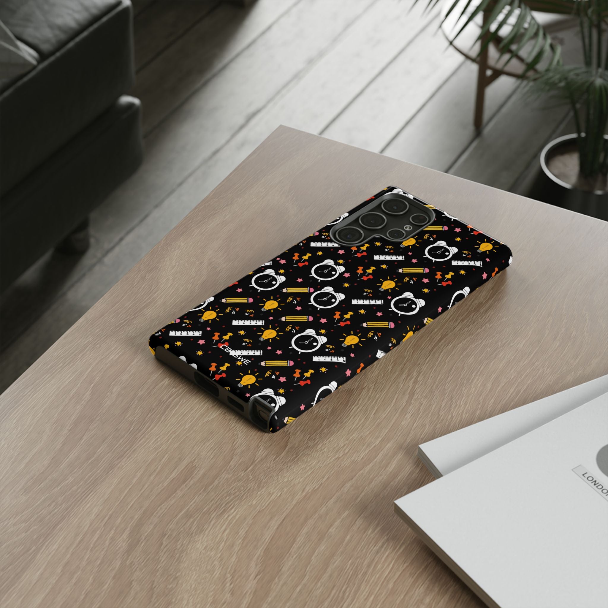 Bright Pencils Twirl - Samsung Case