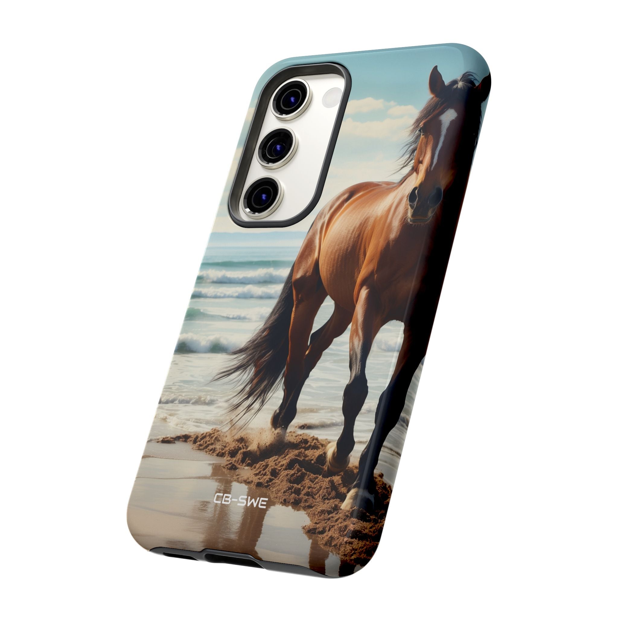 Horse Gallops Shoreline - Samsung Case