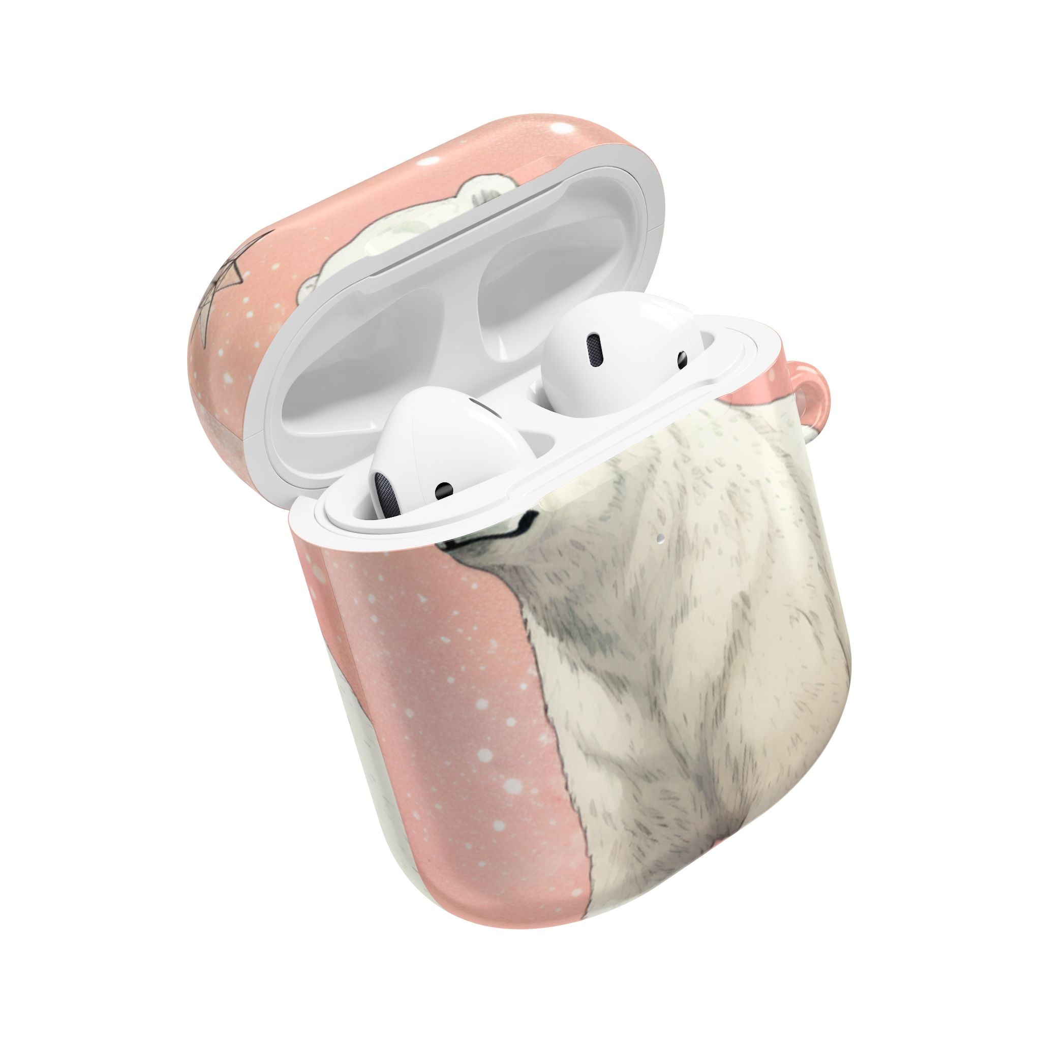 Polar Bear Nebula - AirPods Case