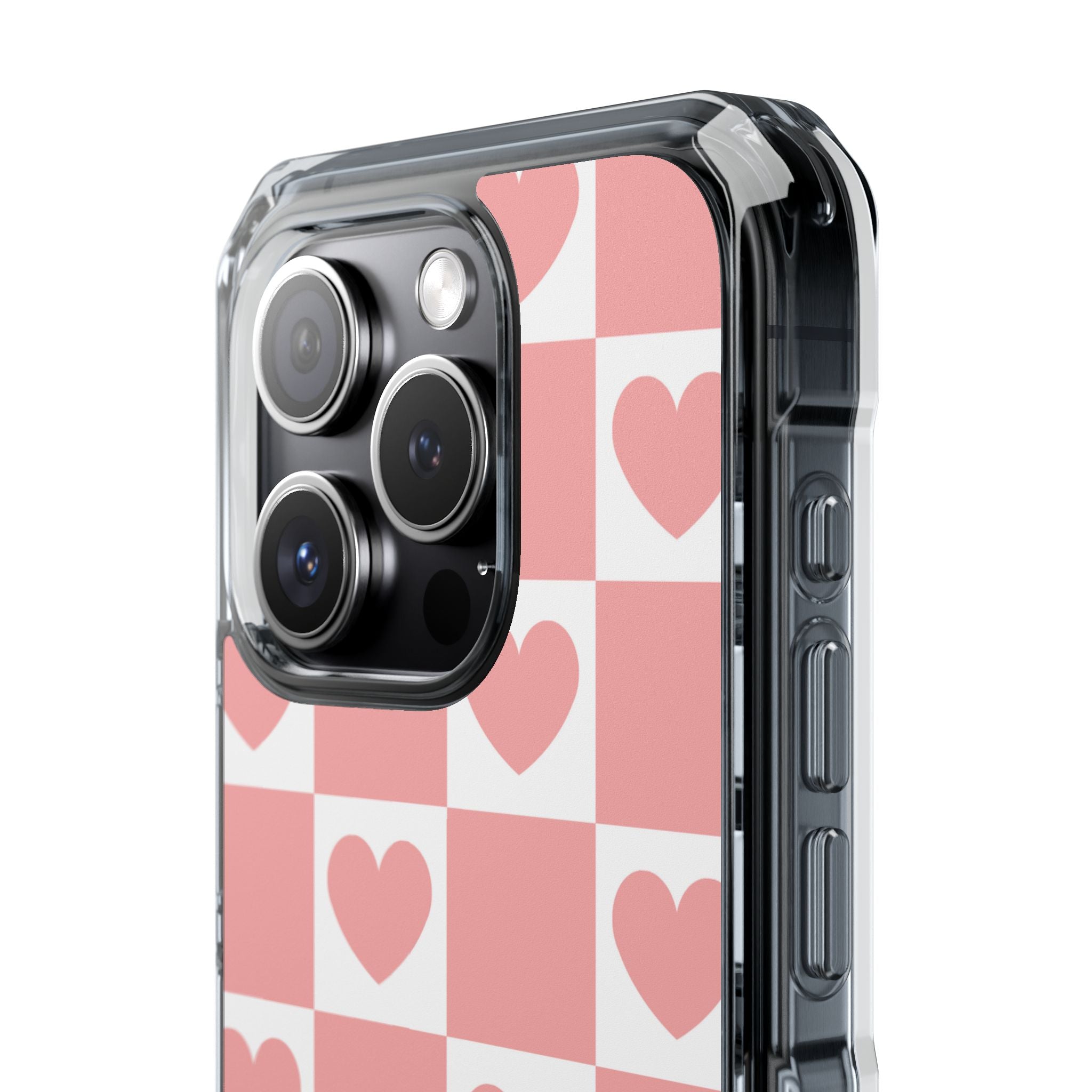 Love Checkered Harmony iPhone Case - Impact