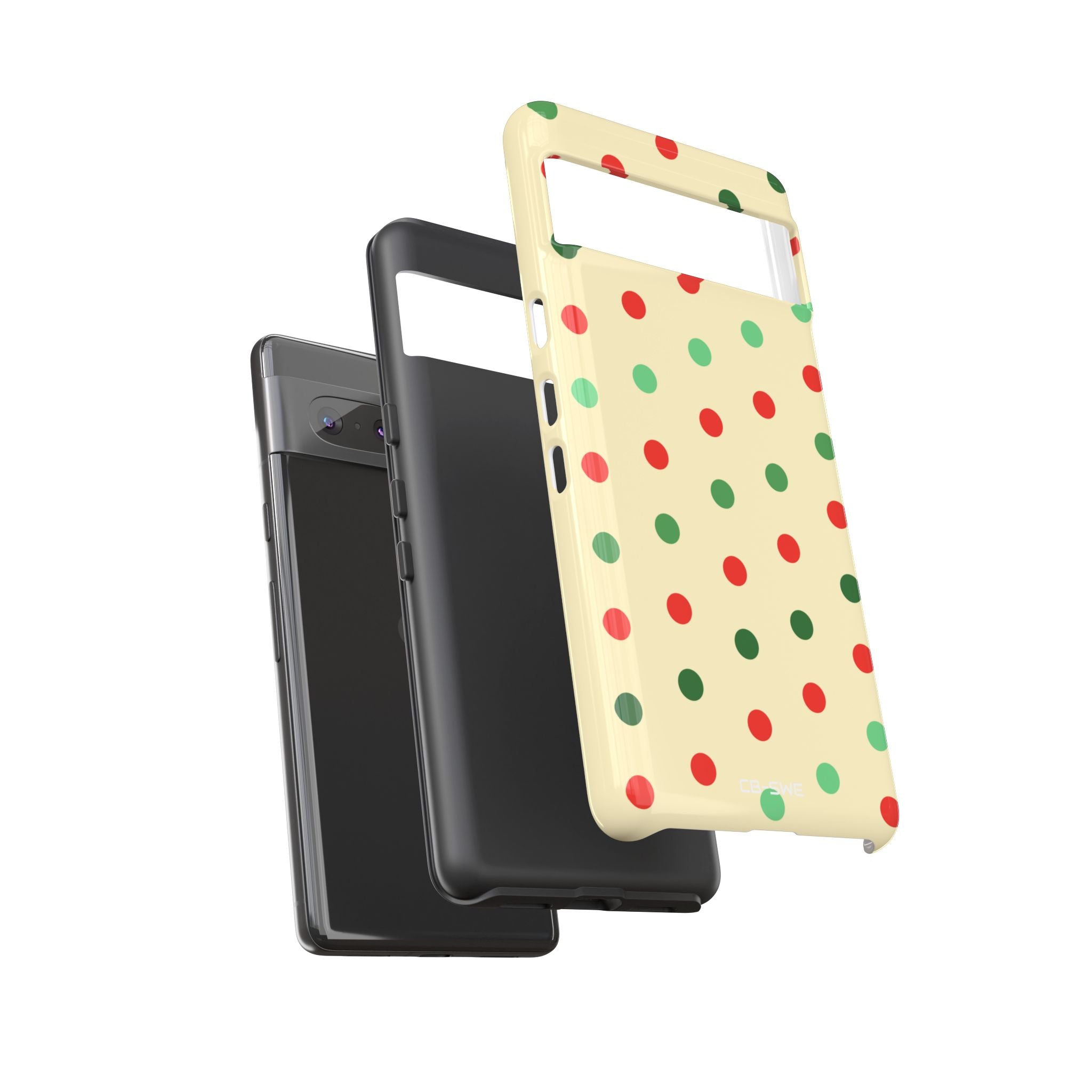 Colorful Dots Dance - Google Pixel Case