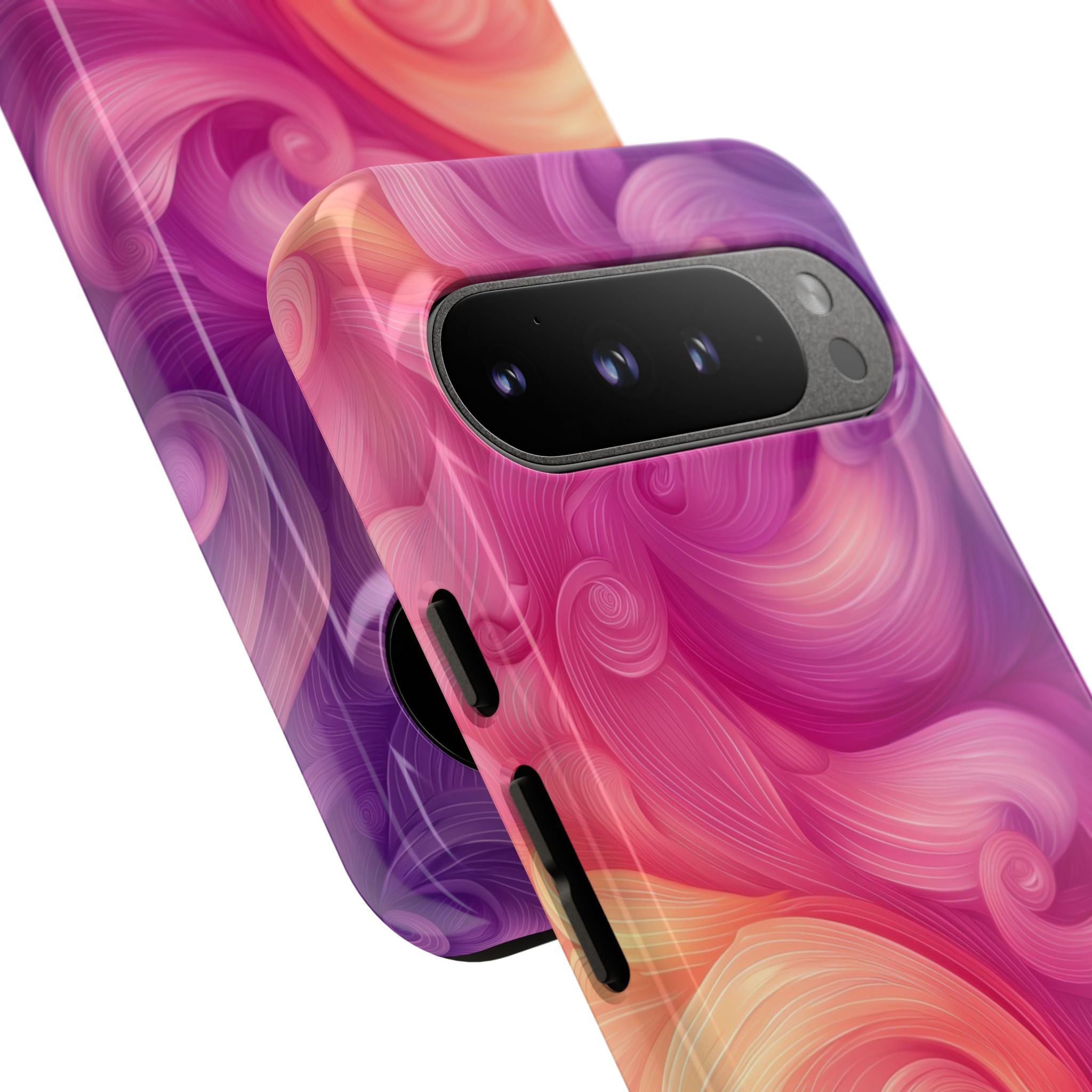 Swirls Embrace Light - Google Pixel Case