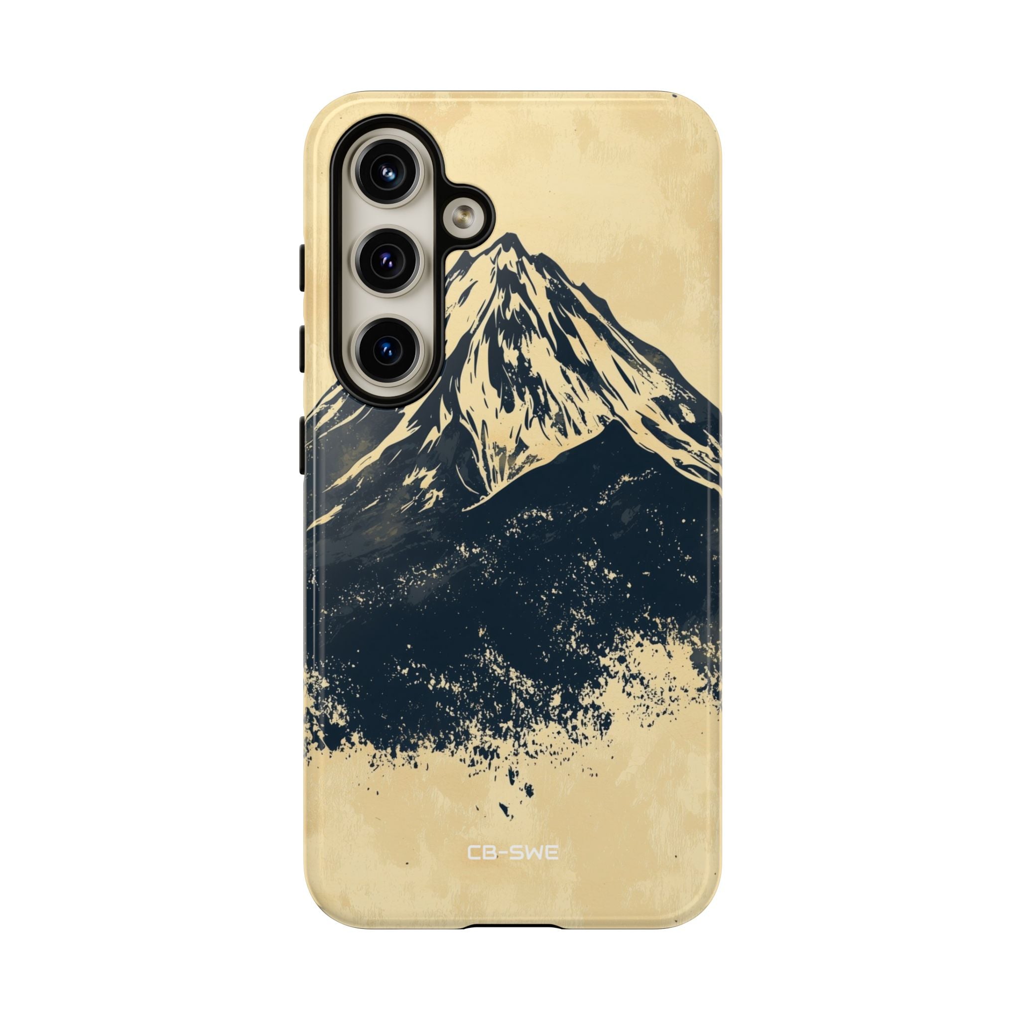 Mountain Silhouette Stands - Samsung Case