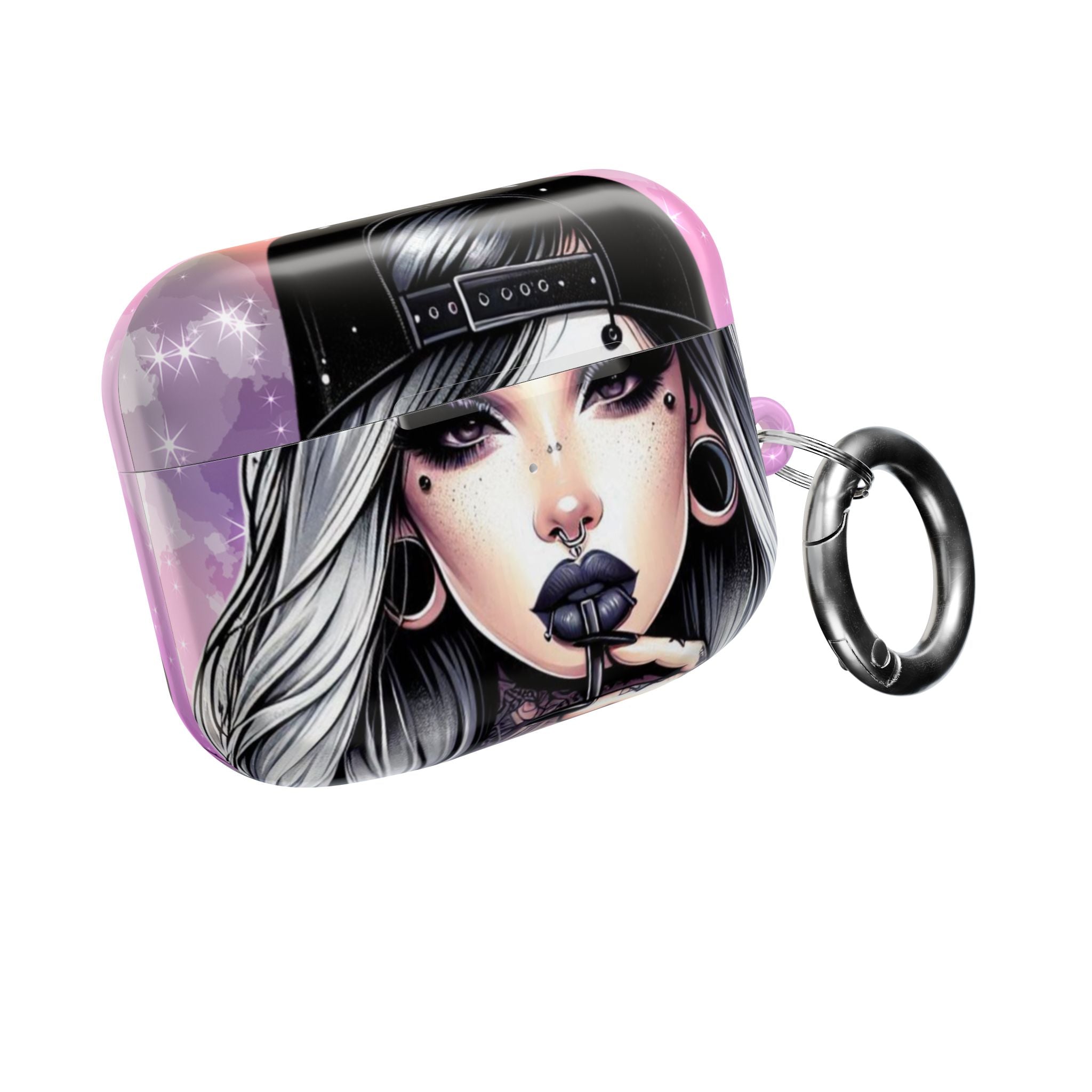 Silver Siren - AirPods Case