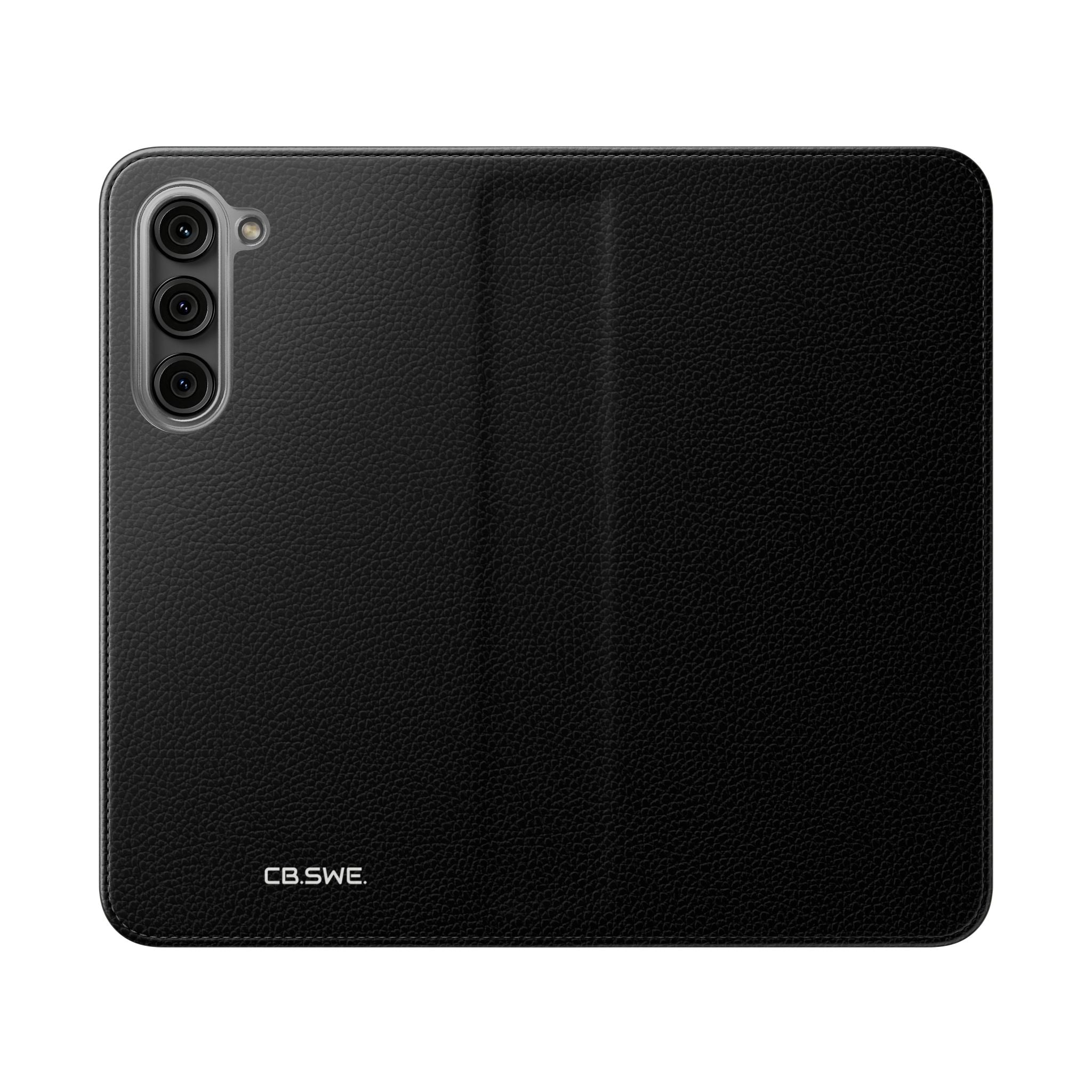 Midnight Black – Samsung Wallet Case