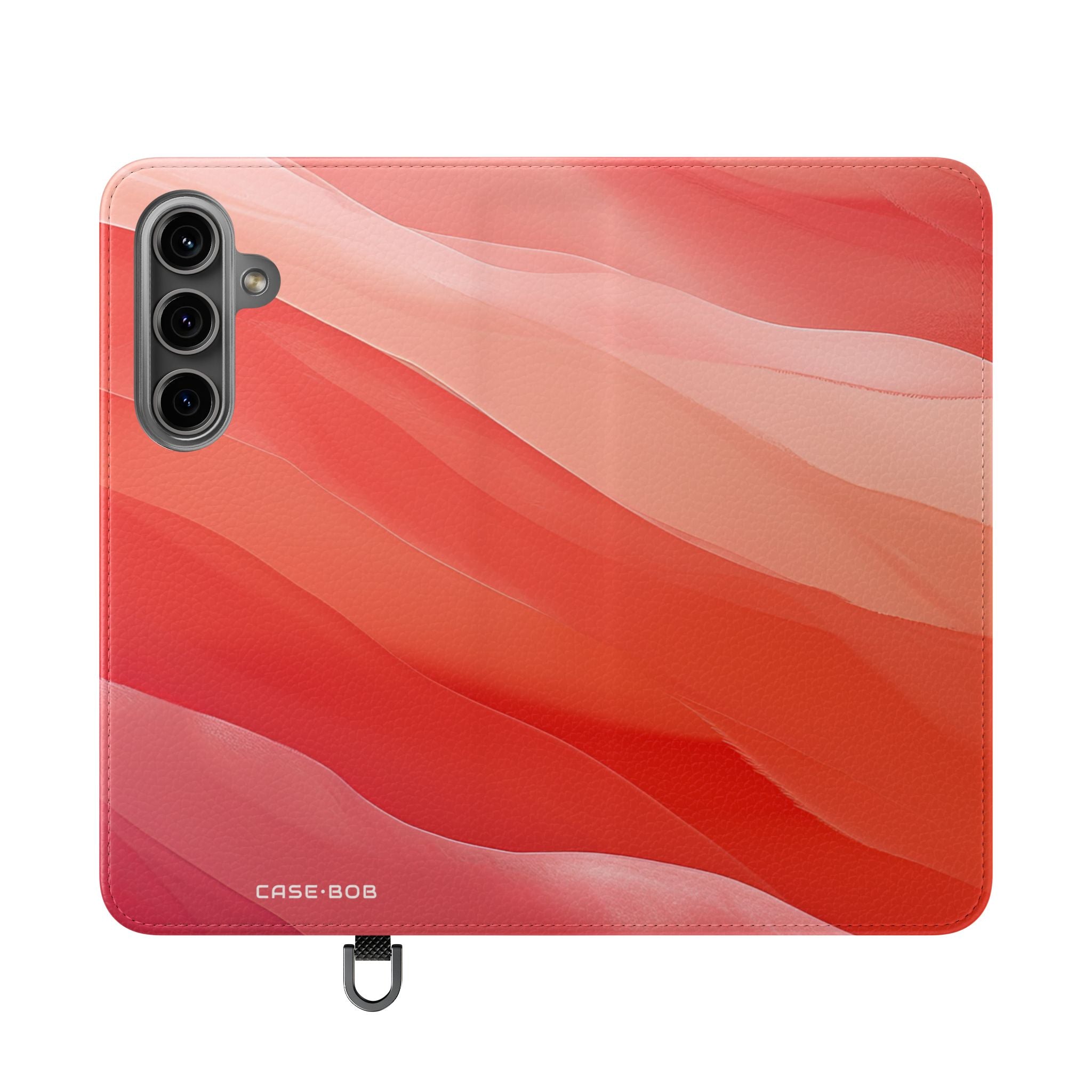 Wavy Coral Bands - Samsung S24 Case - Lompakko