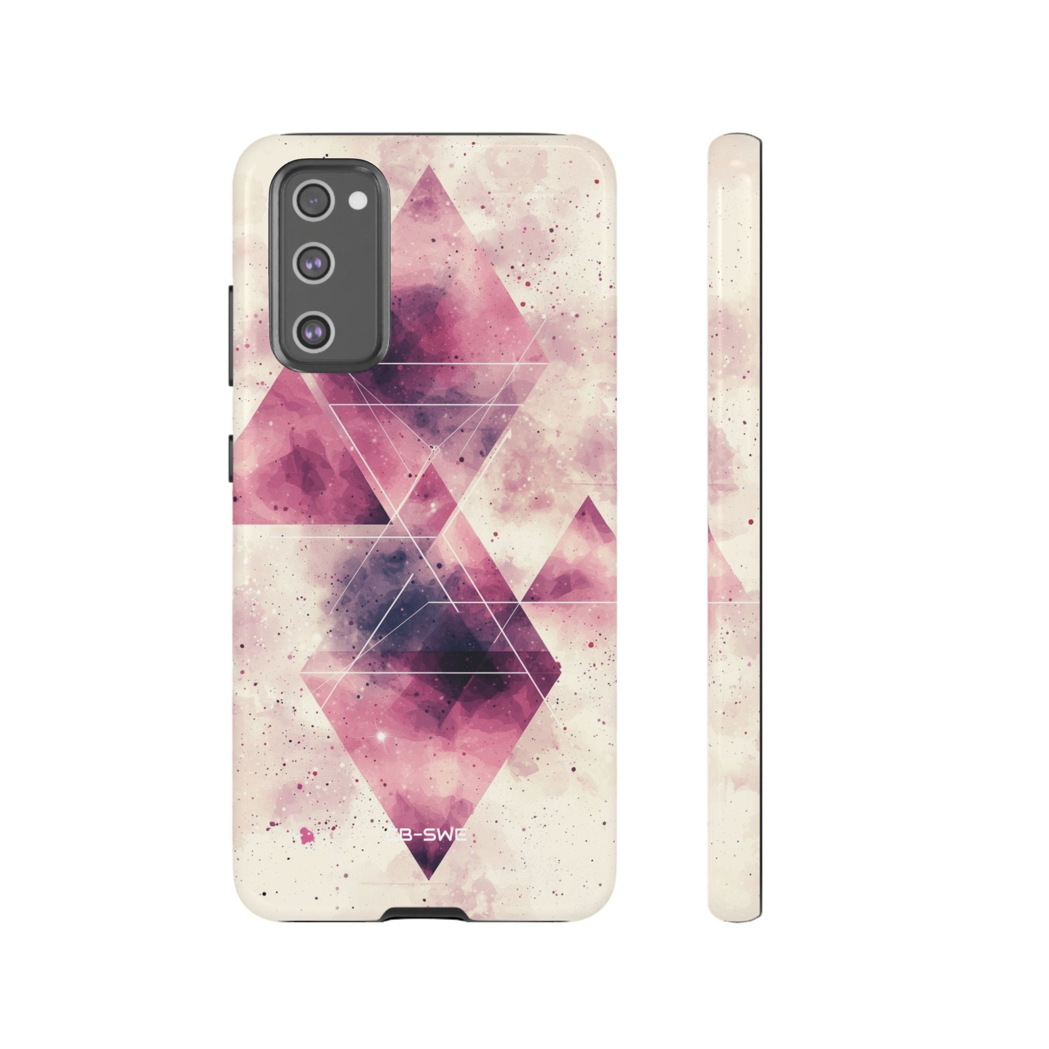 Triangles Overlap Serenity - Samsung Case