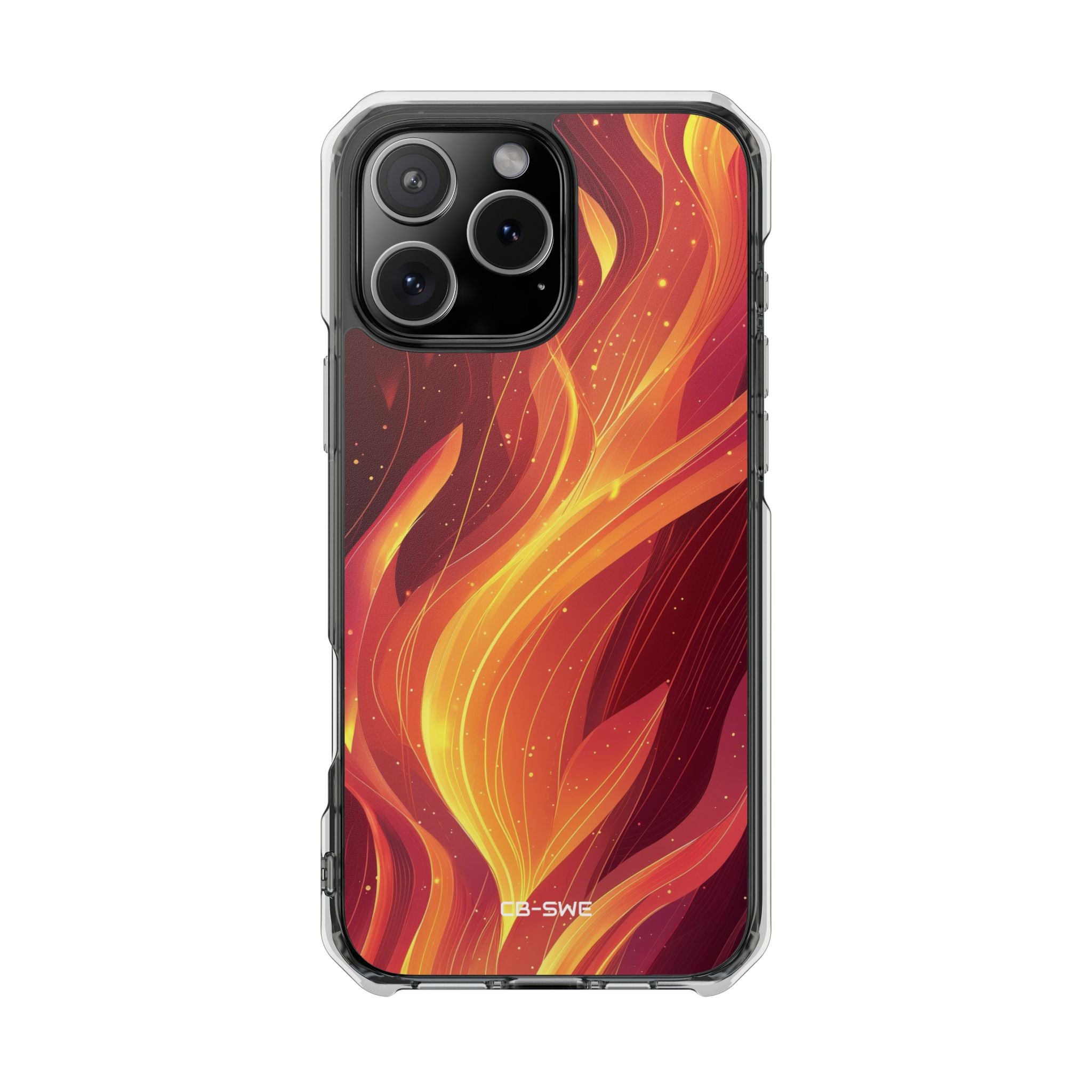Flames Dance Upward iPhone Case - Impact