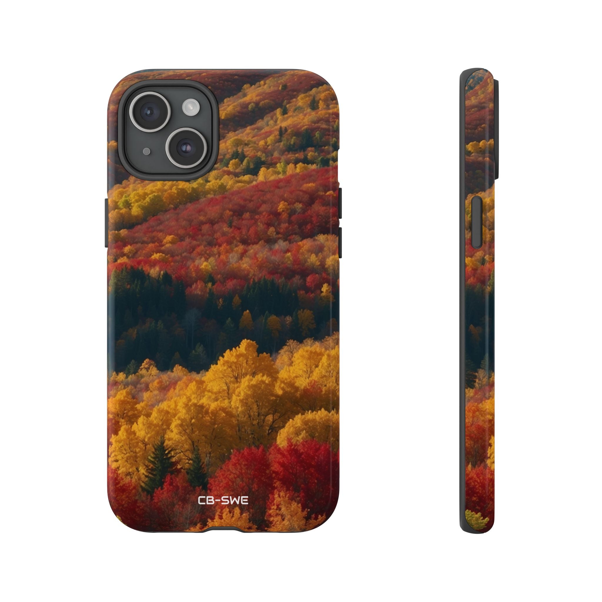 **Autumn Leaves Dance** - iPhone Case